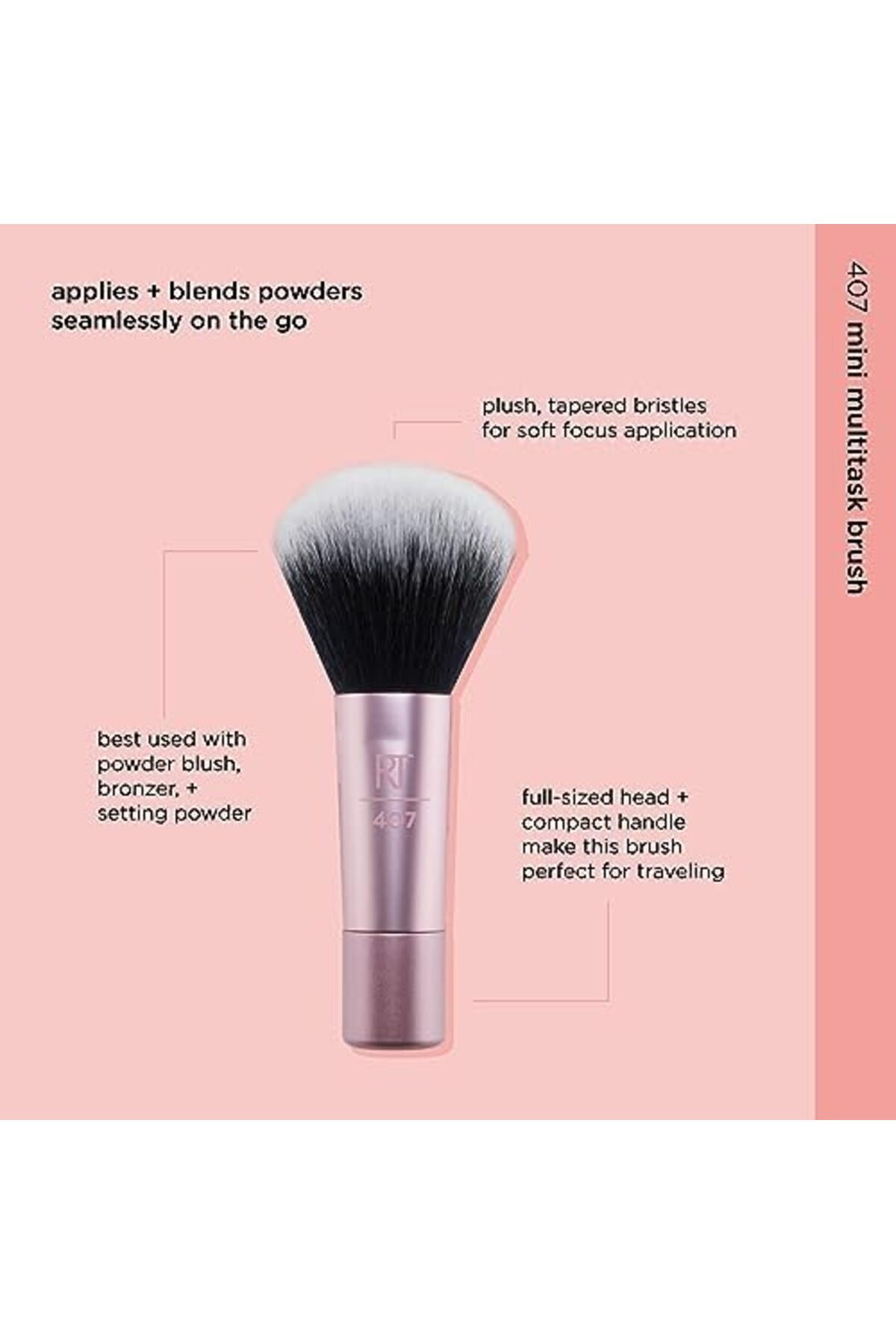 Real Techniques-By Sam And Nic Mini Multitask Brush 4