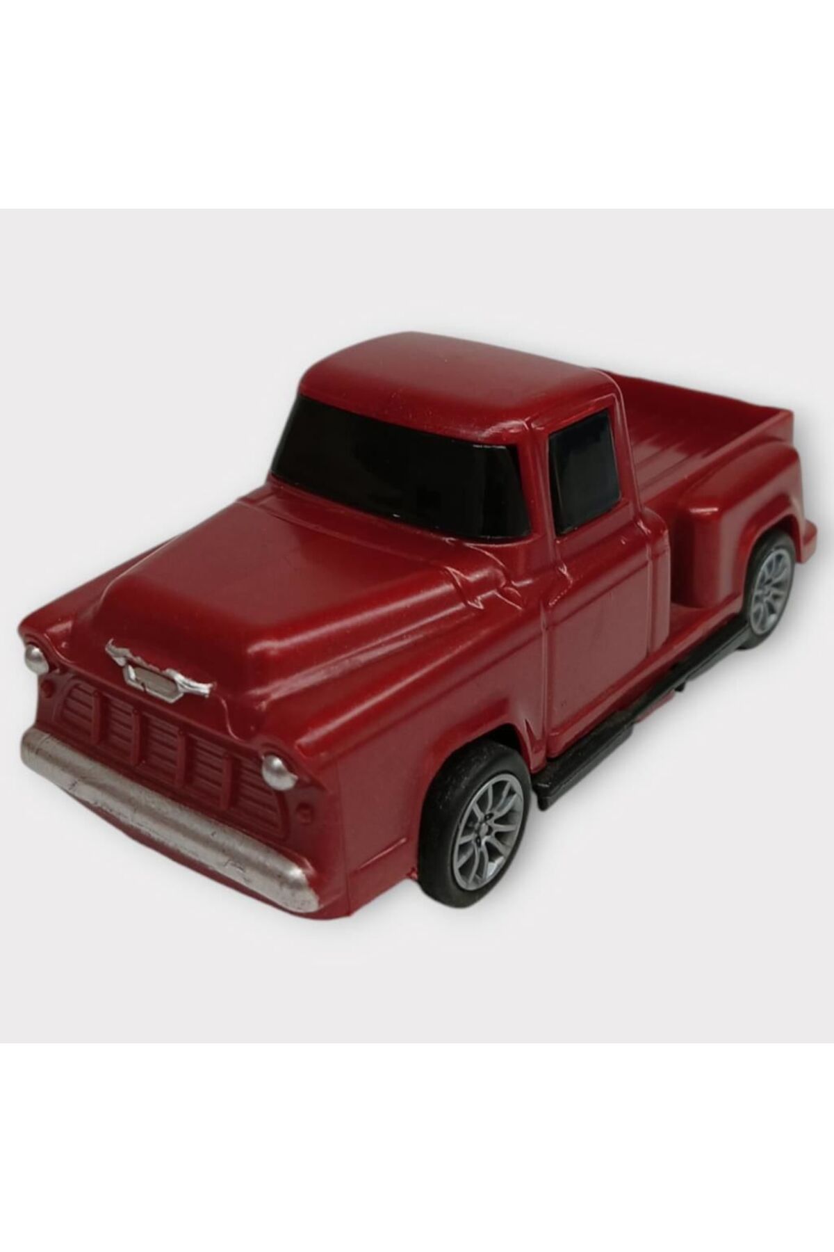 Easy Tedarik Çek Bırak Arabalar 10 Cm Kırmızı PickUp