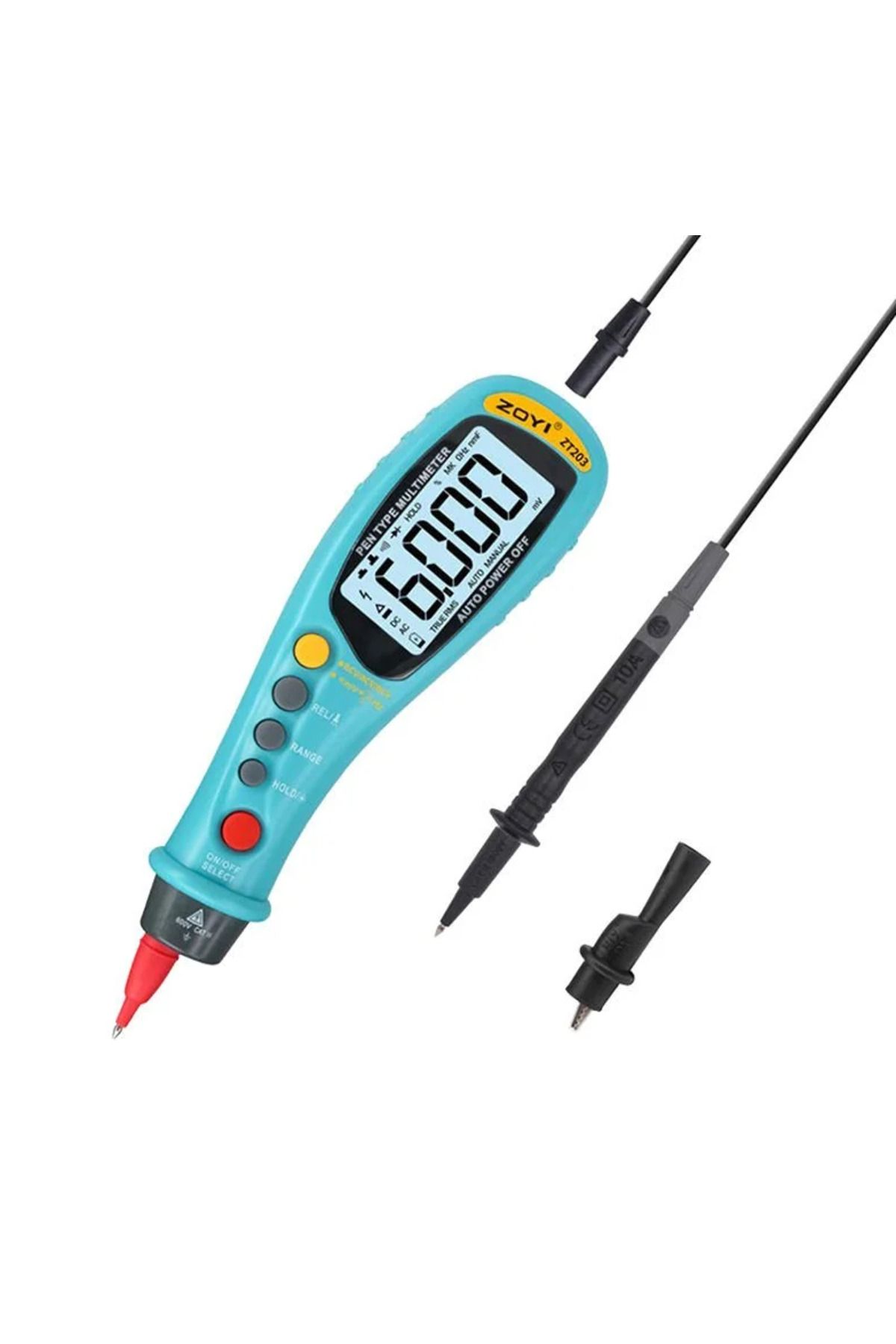 ZOYI ZT-203 KALEM TİPİ TRUE RMS DİJİTAL OLCU ALETİ