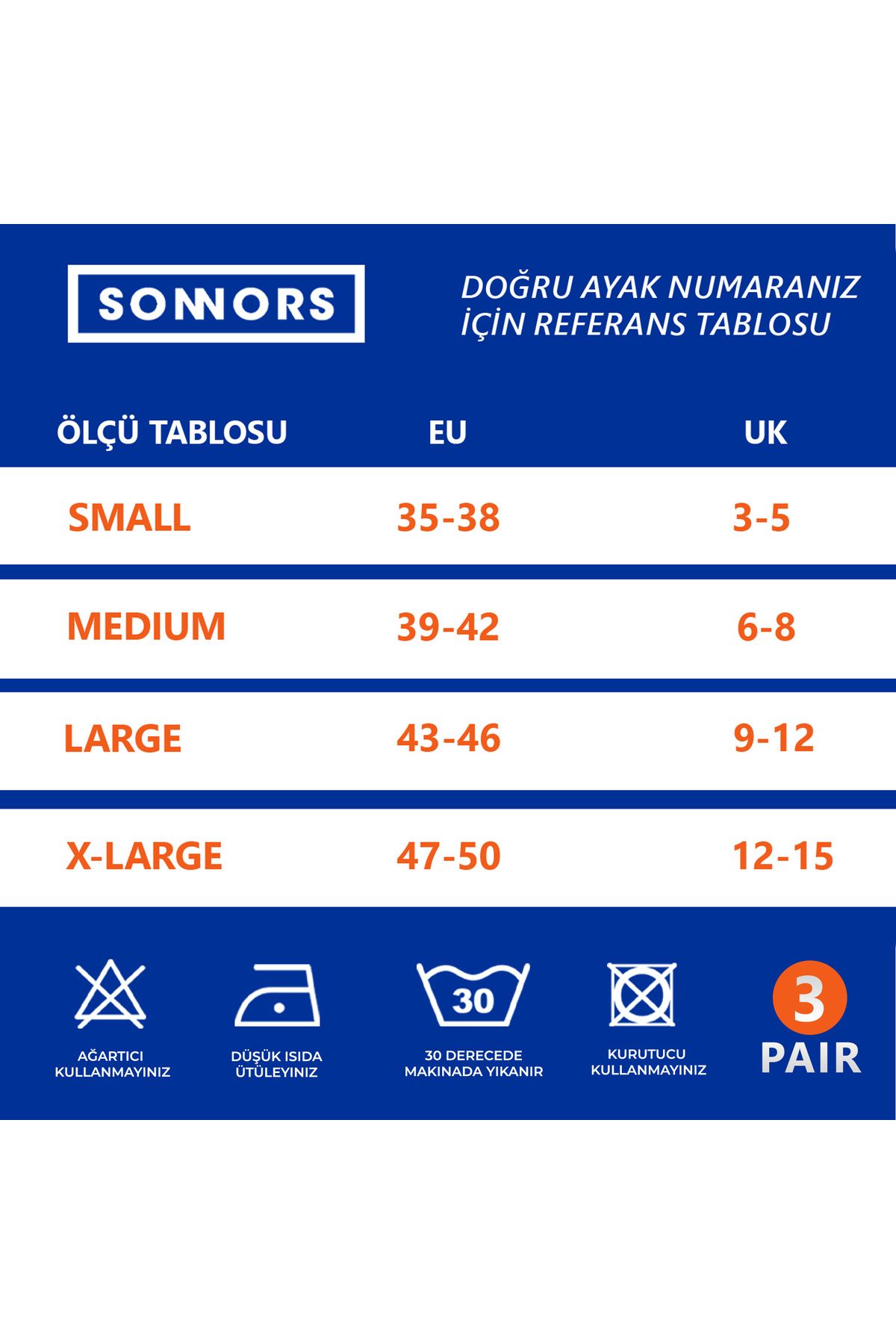 SONNORS-3 Pairs of Patterned Sneaker Socks 4