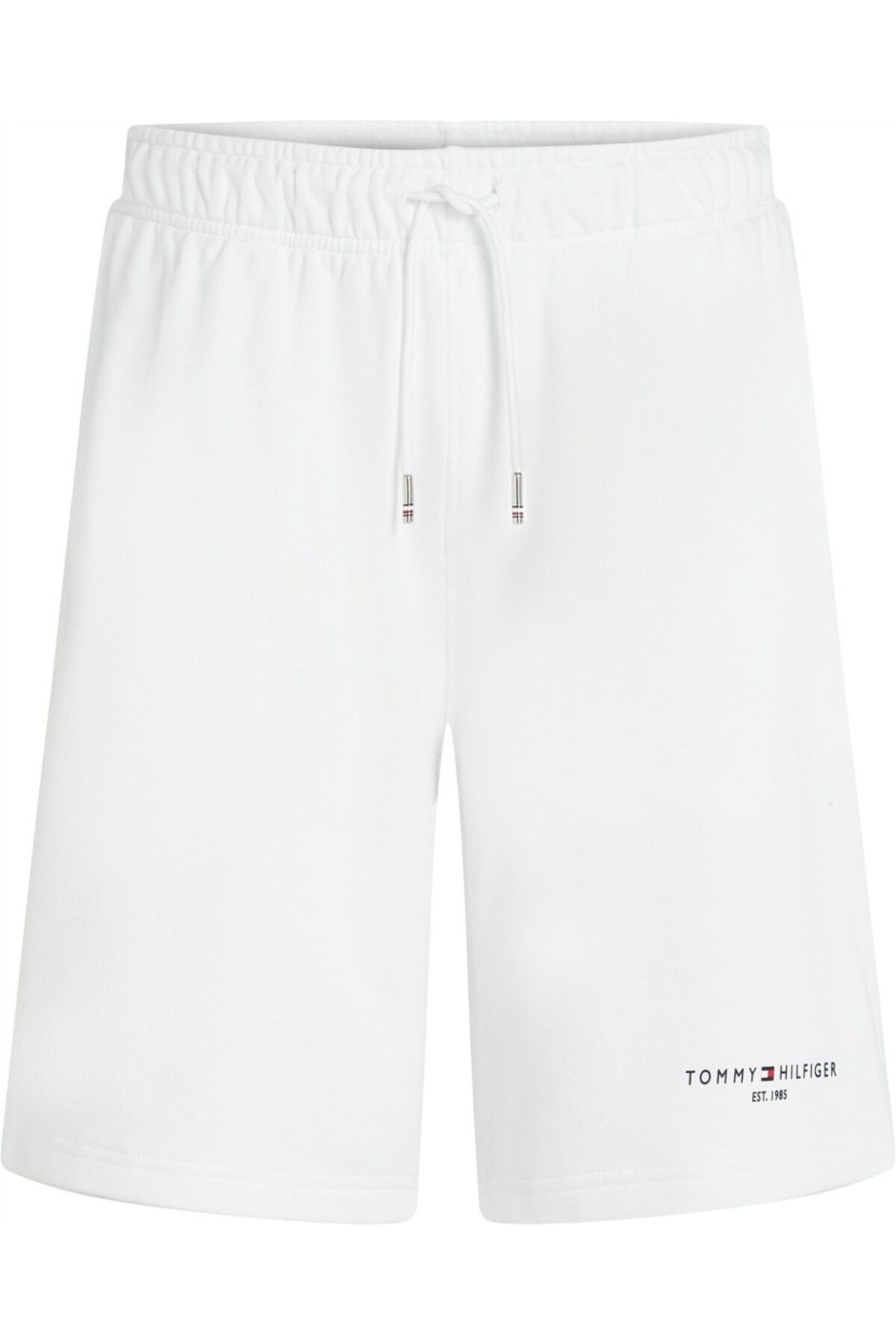 Tommy Hilfiger SMALL TOMMY LOGO SWEATSHORTS Erkek Beyaz Eşofman Altı - MW0MW38698
