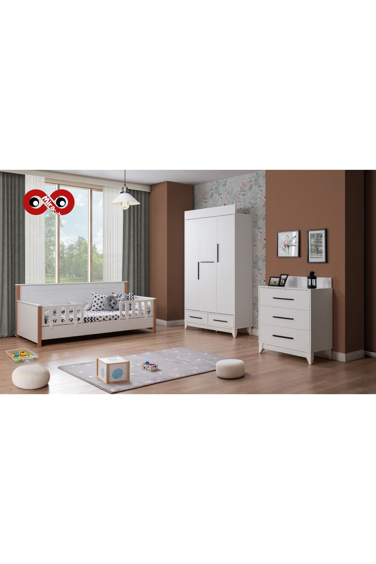 miracool Viyana Bebek Ve Çocuk Odası / Ücretsiz Kurulum