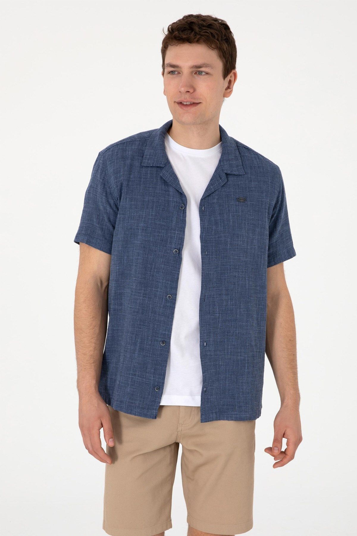 U.S. Polo Assn. Us. Polo Assn. Erkek Gömlek 50302536-Vr033