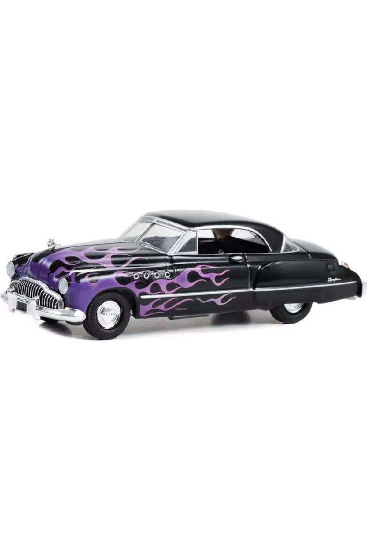 TOYFEST Greenlight 1/64 Flames The Series - 1949 Buick Roadmaster Hardtop