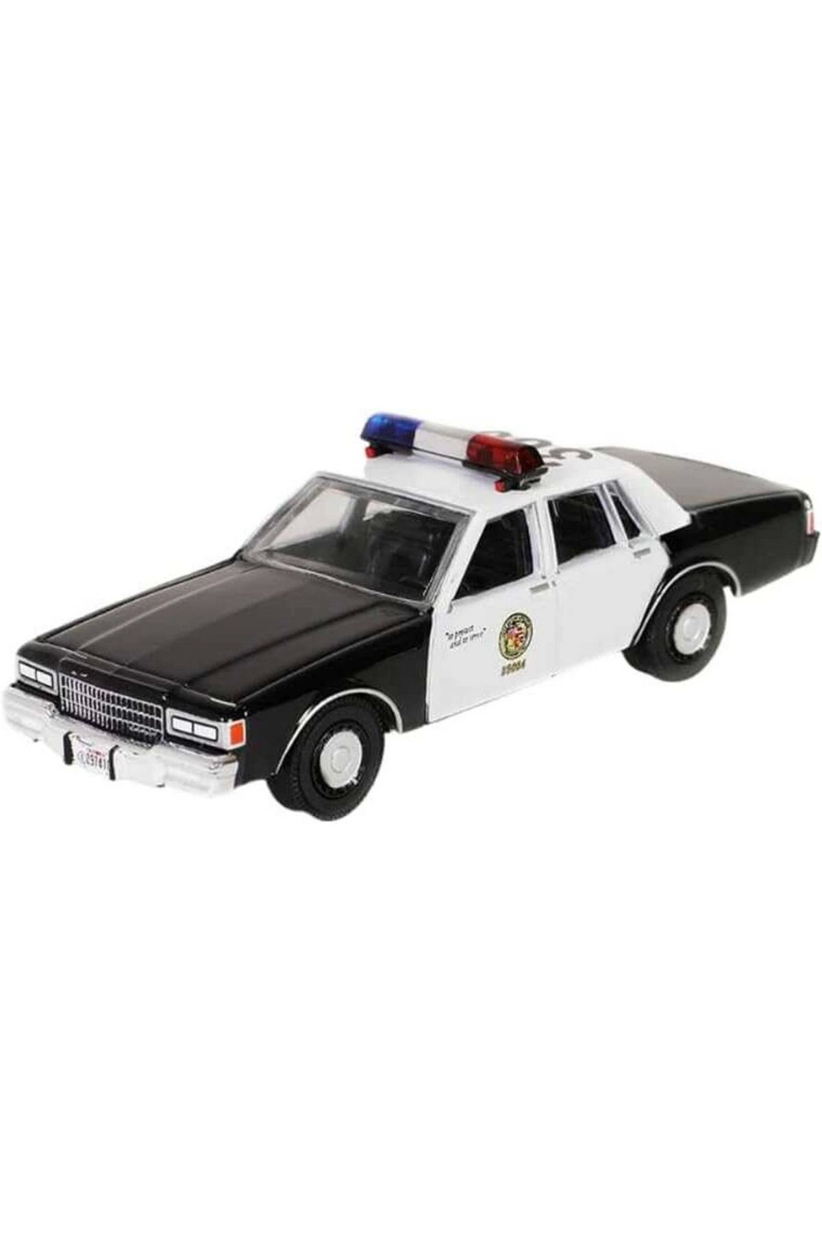 TOYFEST Greenlight 1/64 Hollywood Series 41- Los Angeles Police Department (LAPD)
