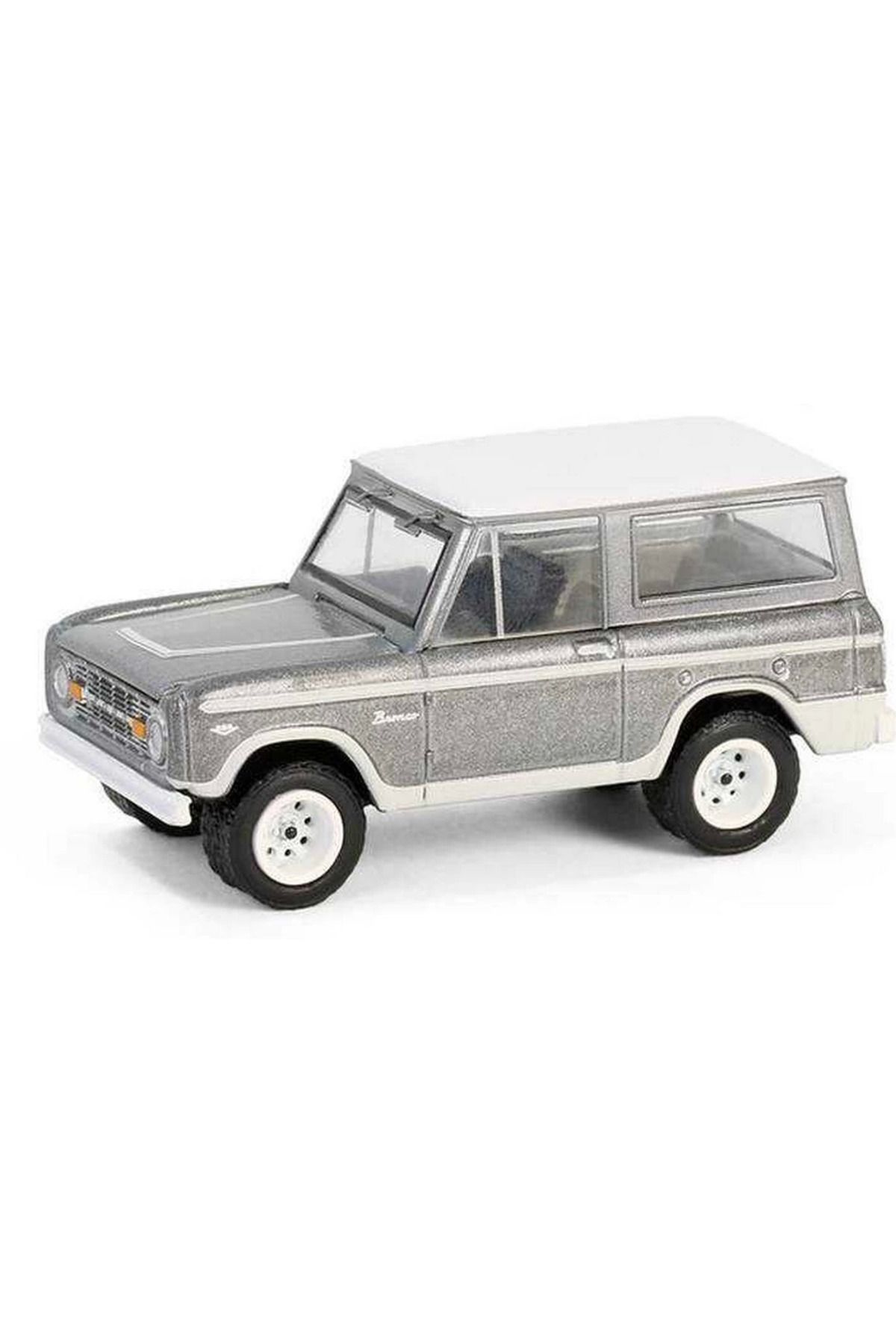 TOYFEST Greenlight 1/64 Hollywood Series 42- 1967 Ford Bronco - Counting Cars (2021 - Current TV Show)