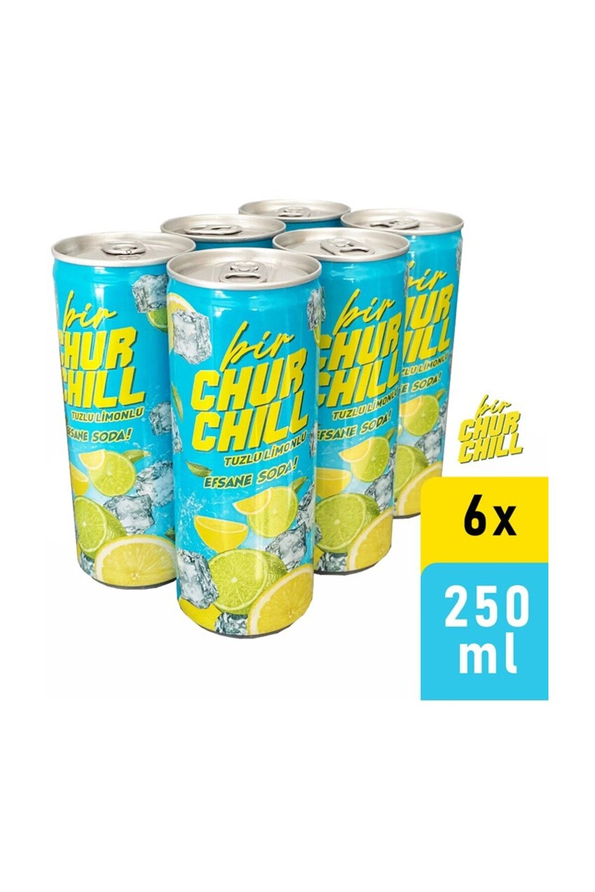 BİRAROMA BİR CHURCHİLL 6 LI