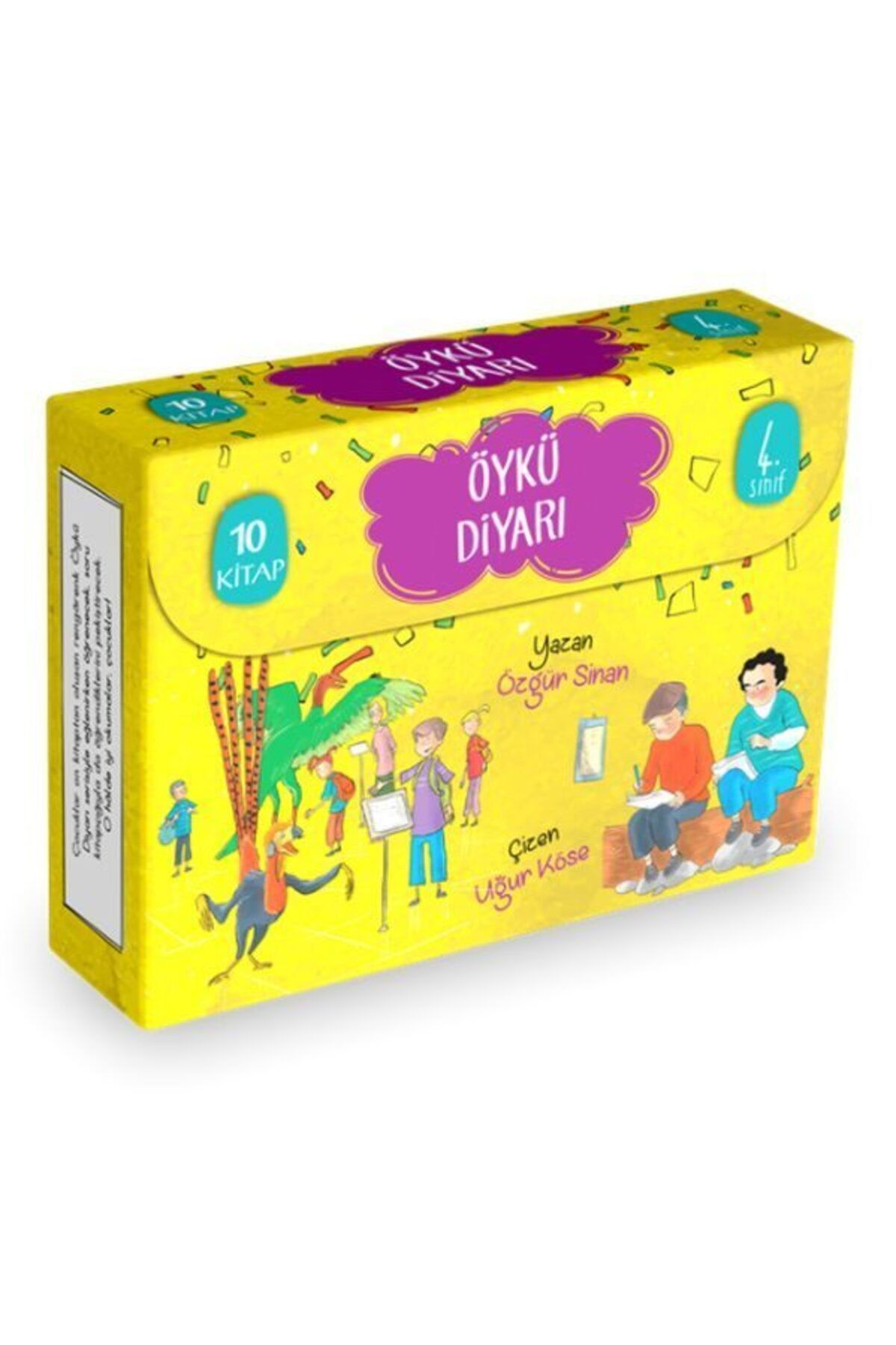 Kukla Yayınları Öykü Diyarı 4 Sınıf 10 Kitap