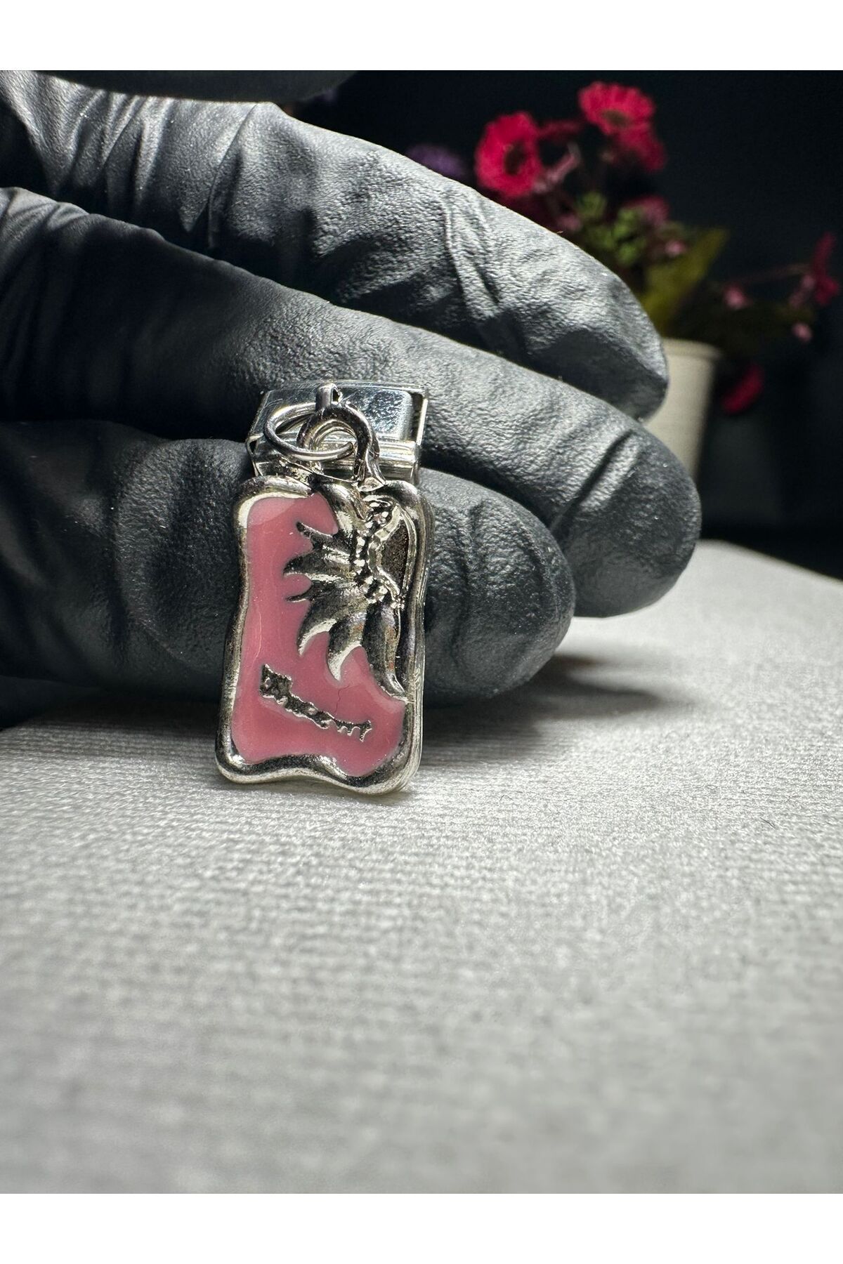 Mutenaura Paslanmaz Çelik Nomination Charm