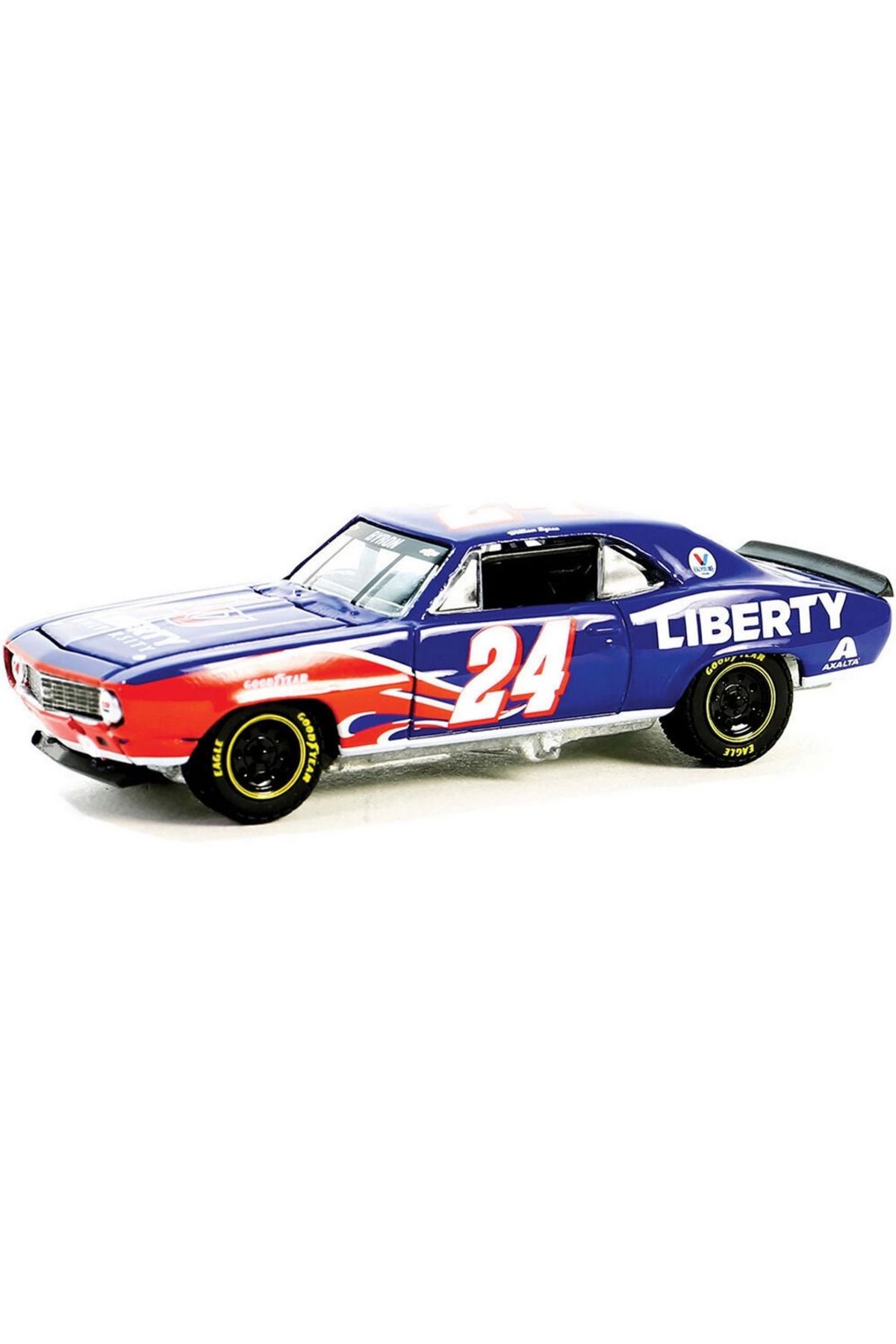 TOYFEST Greenlight 1/64 1969 Chevrolet Camaro - William Byron