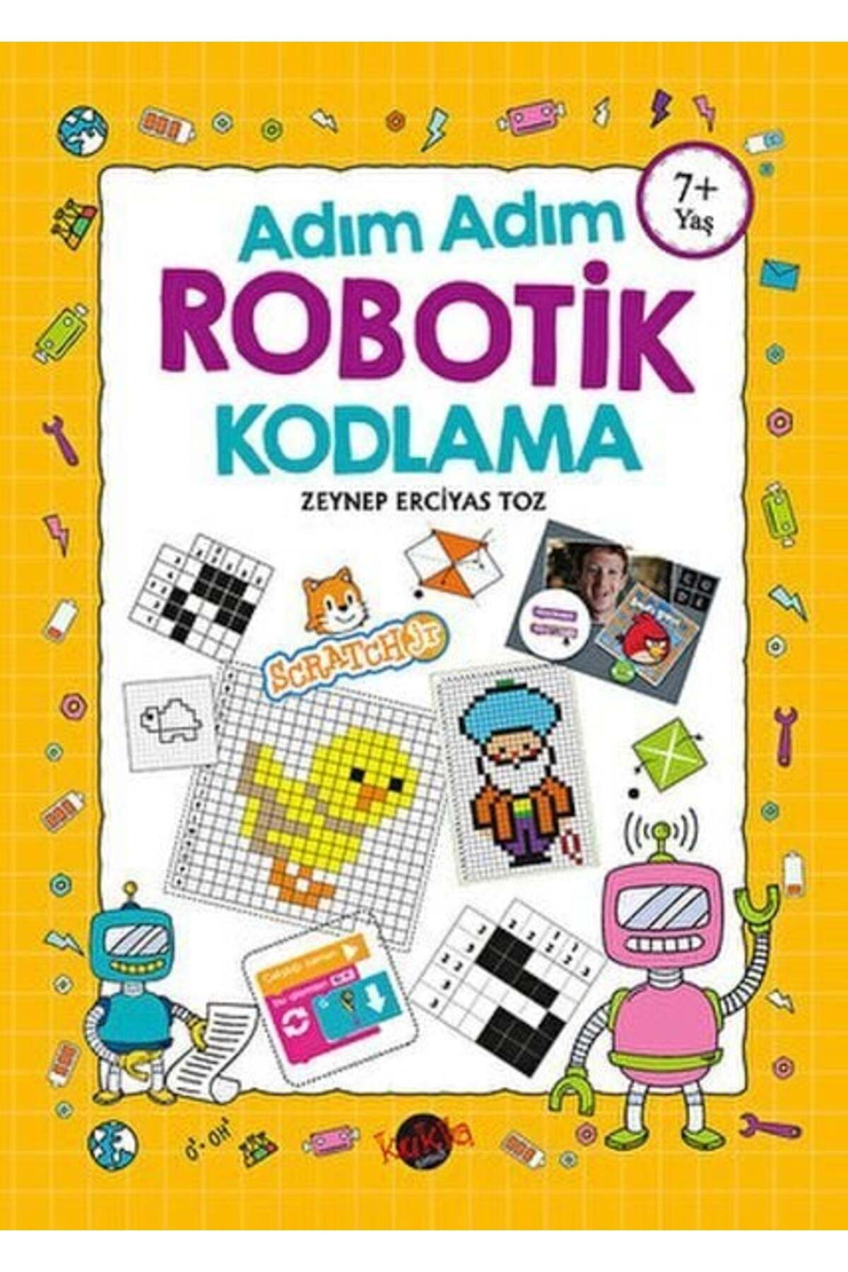 Kukla Yayınları Adım Adım Robotik Kodlama 7 Yaş