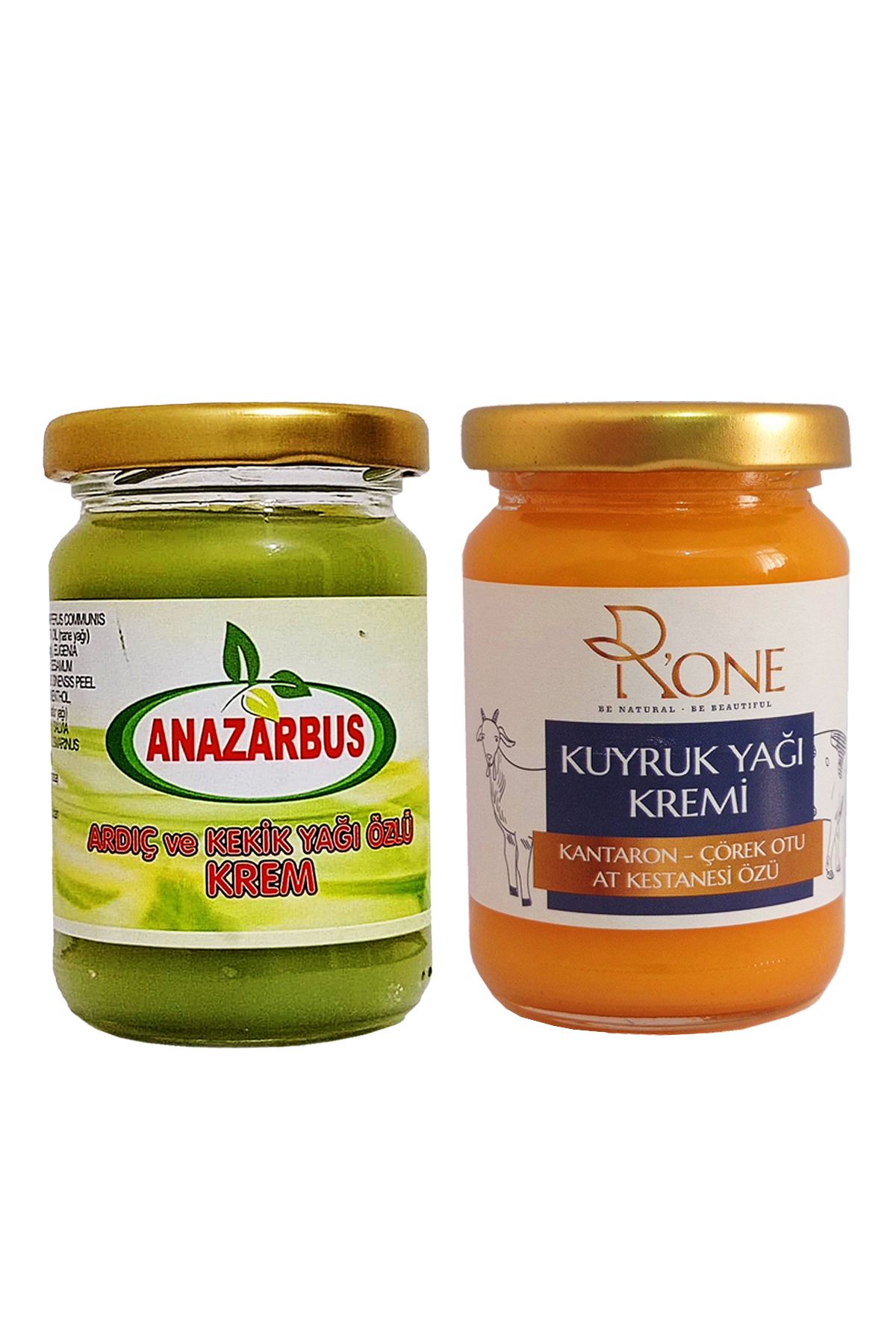Satış Diyarı Ardıç Ve Kekik Yağı Özlü Krem 100ml 1 Adet Kuyruk Yağı Kremi Masaj 100ml 1 Adet Ağrıyı Hafifletir