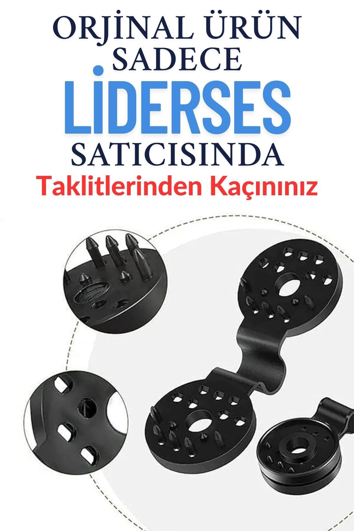 OKIWA 500 Adet - File, Branda, Güneşlik, Karavan Çadırı, Muşamba Klipsi - Sabitleme Kelepçesi