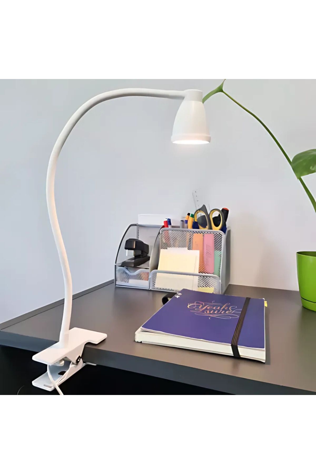 Velixo-Reading Lamp, 24 Leds, 10 Brightness Levels, 3 Modes, 360° Flexible Arm, Clamp, Usb Powered 6