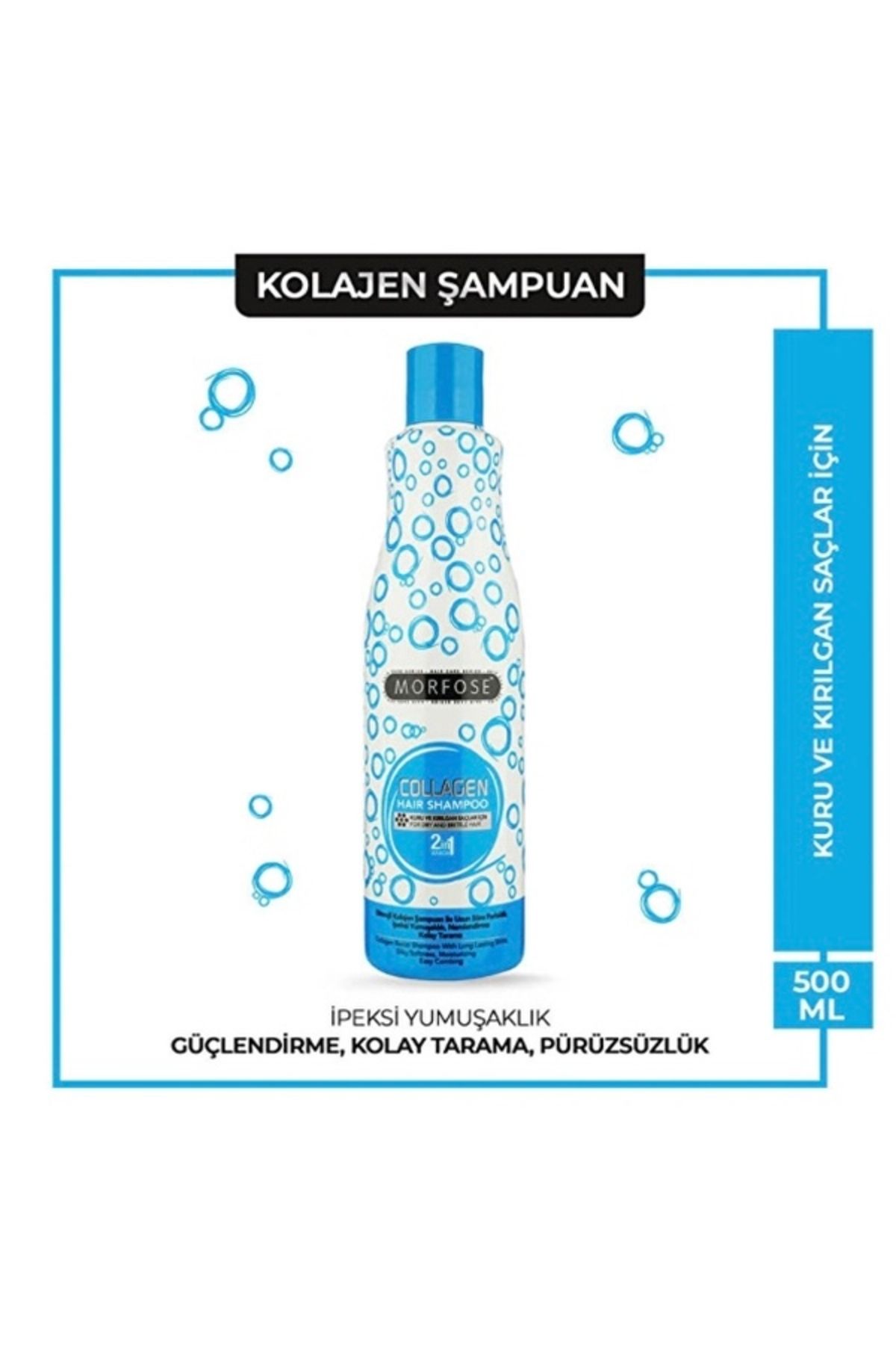 Morfose Kolajen Saç Şampuanı 500 ml