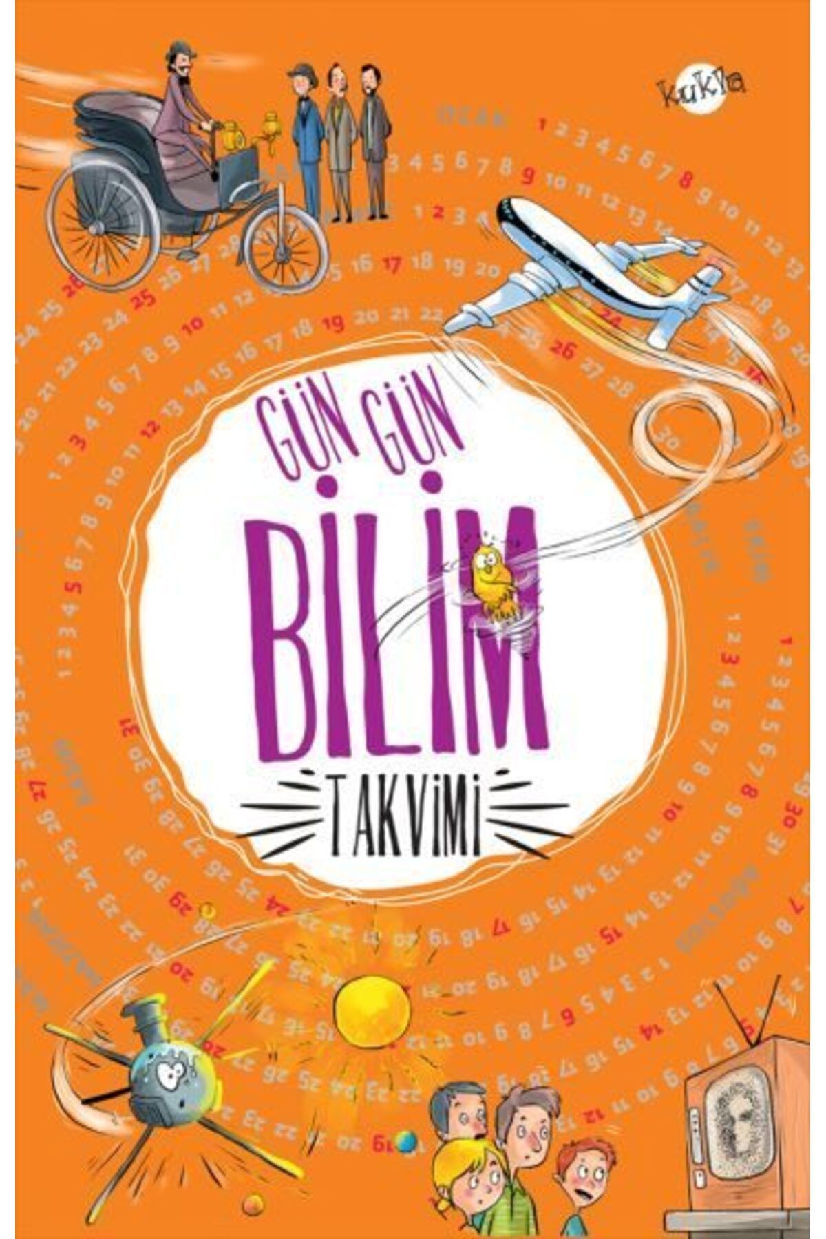 Kukla Yayınları Gün Gün Bilim Takvimi