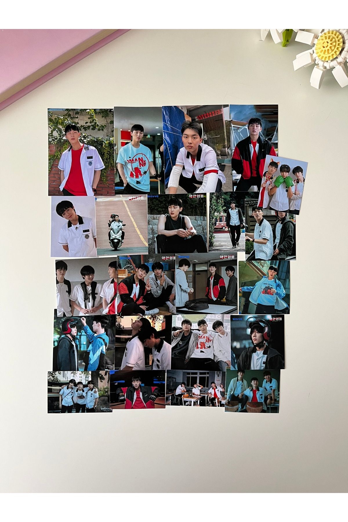 Hara Company Weak Hero Class K-drama Sticker Paketi