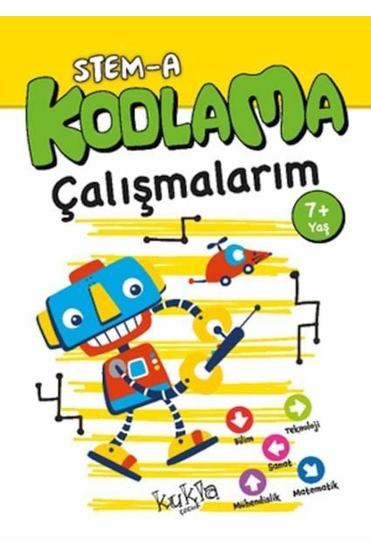Kukla Yayınları STEMA 7 Yaş Kodlama Çalışmalarım
