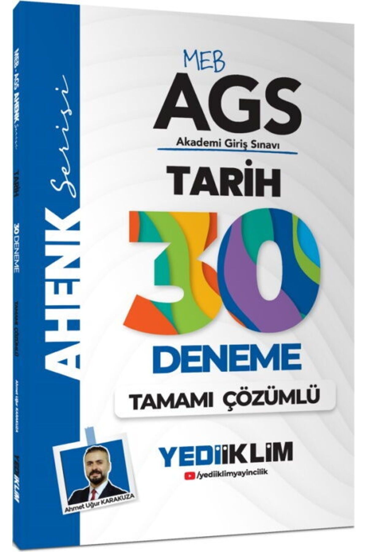Yediiklim Yayınları Yediiklim Yayınları MEB AGS Ahenk Tarih Tamamı Çözümlü 30 Deneme