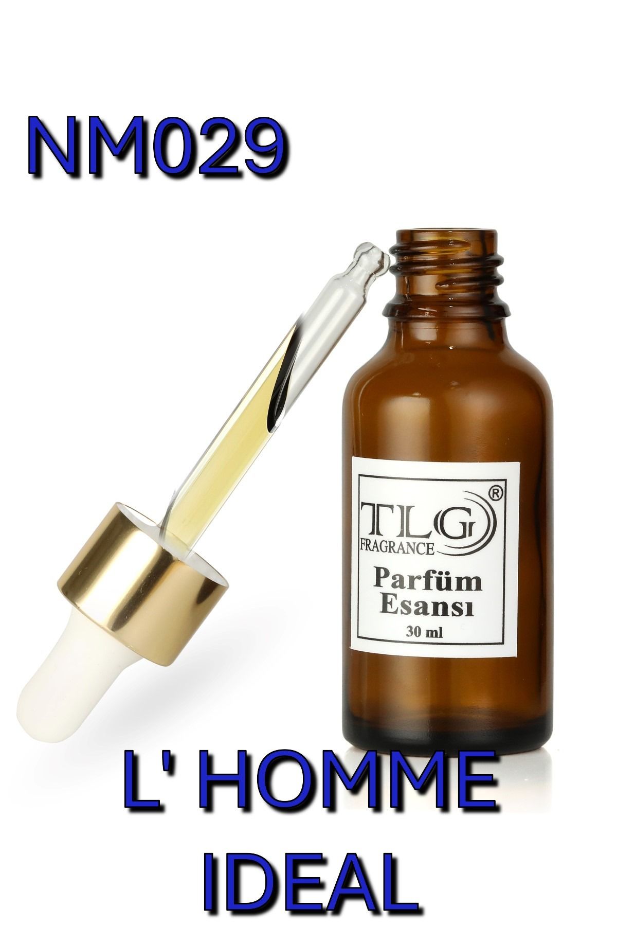 TLG TLGNM029e030 L' Homme Ideal Niche Alkolsüz Erkek Parfüm Esansı, 30 ml