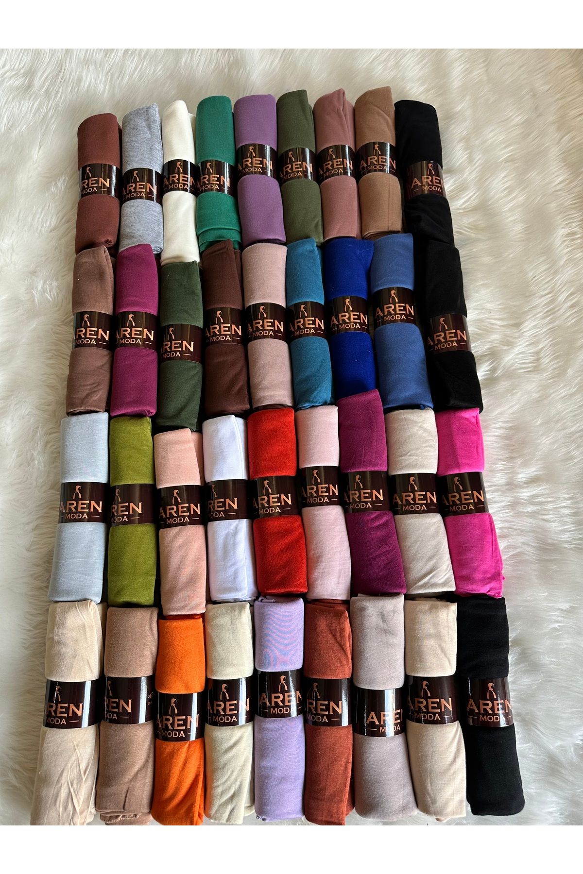AREN MODA Penye şal 36 adet