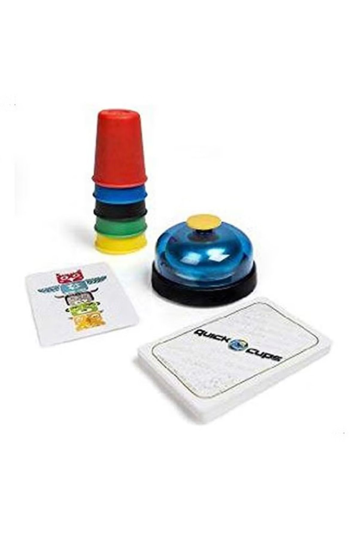 rexa-لعبة أكواب سريعة متعددة الألوان، مطابقة وتكديس، مجموعة 30 كوبًا للأطفال (2-6 لاعبين) 3
