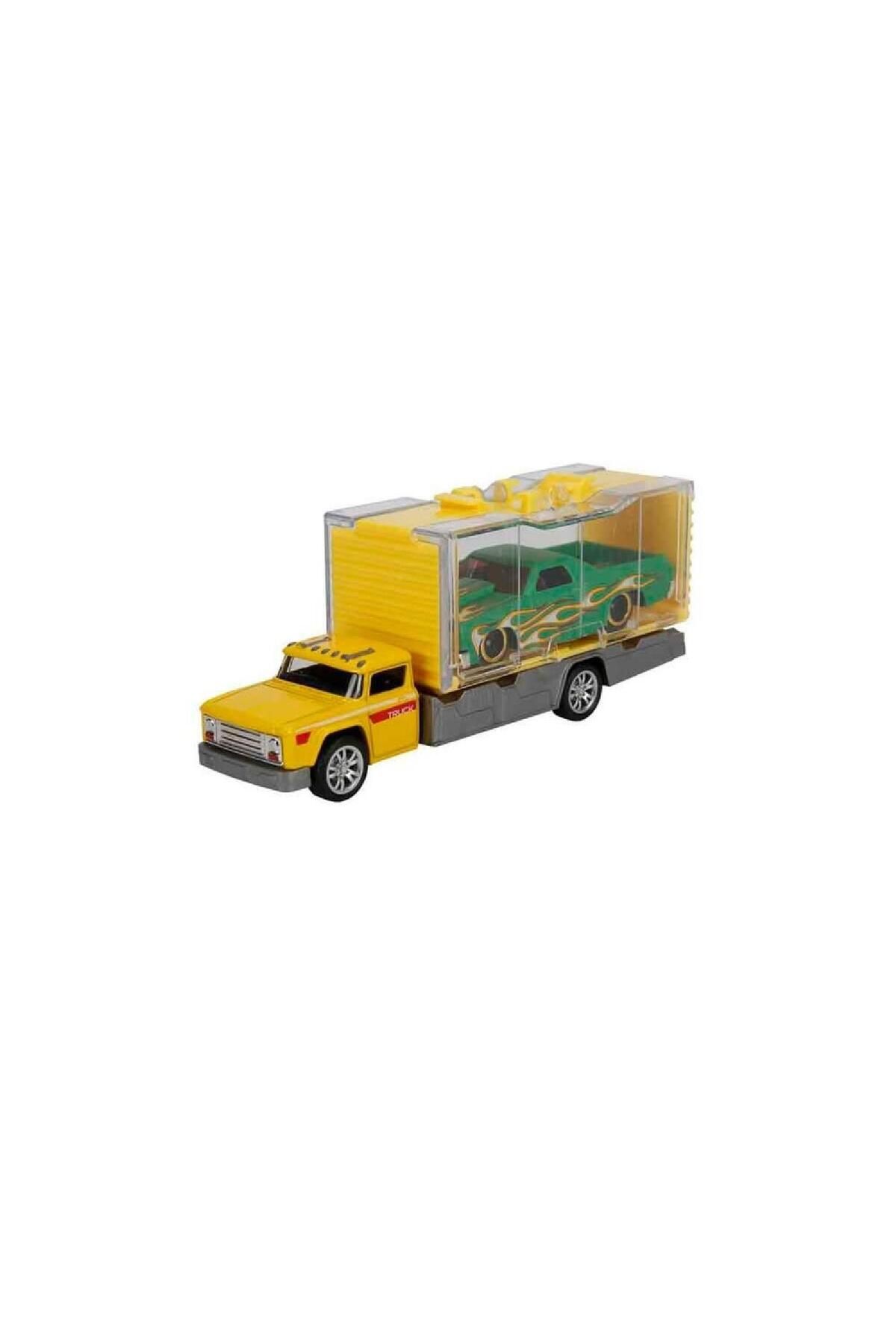 toysclub 272-12A METAL ARABA TAŞIYAN KAMYON