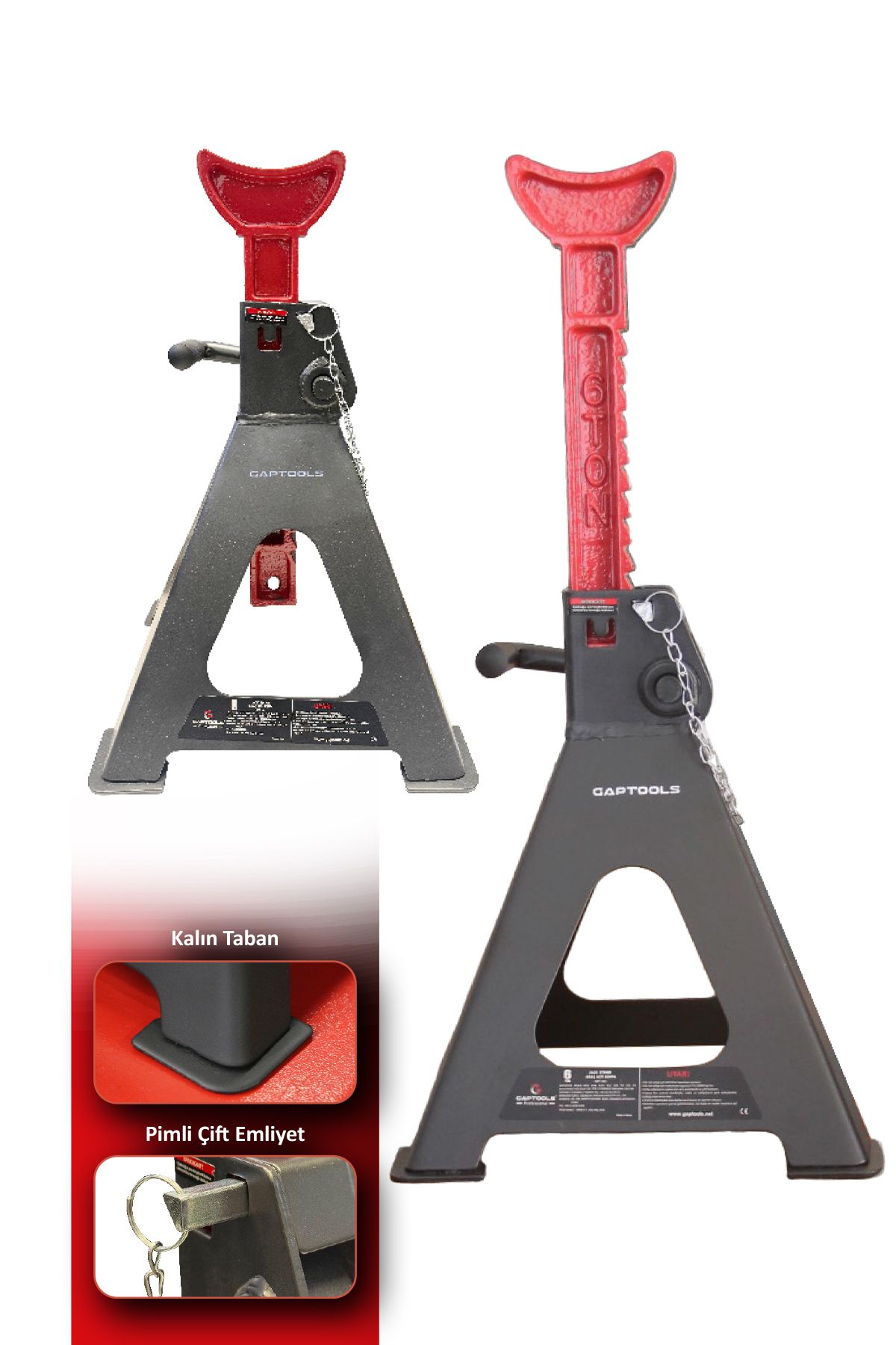 G GAPTOOLS 6 Ton Kriko Standı GPT108