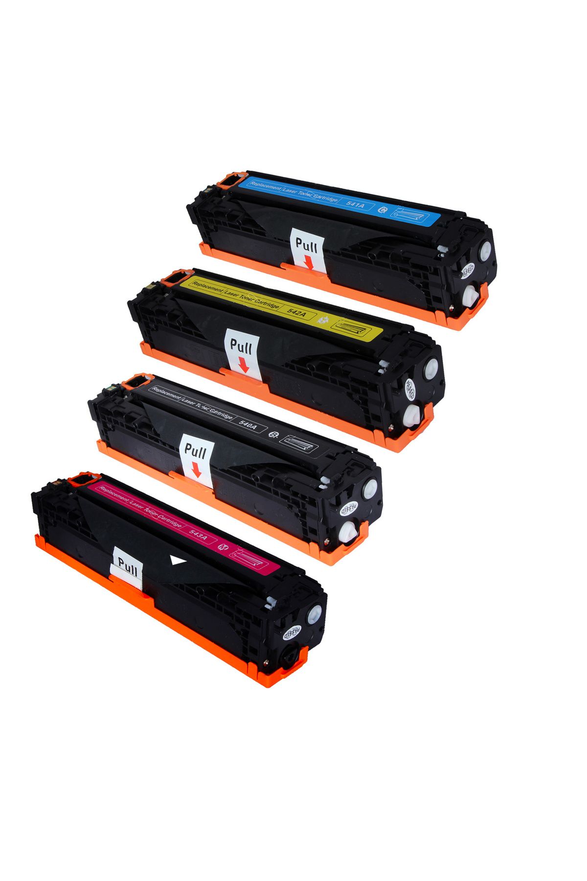 Melsan HP Color LaserJet CP1525n, CP1525nw Toner Takım Yüksek Kapasite Muadil 4 Renk