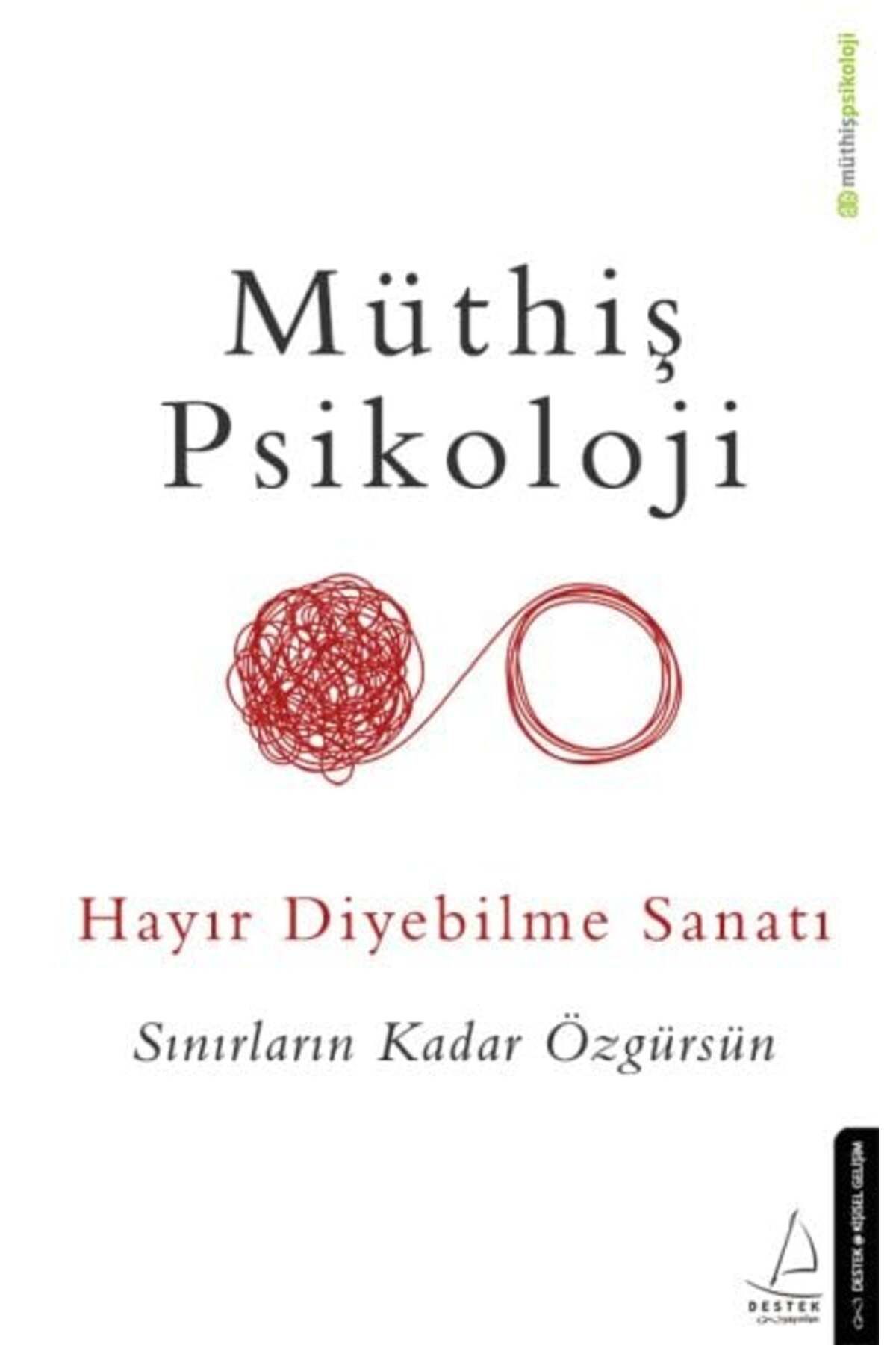 Destek Yayınları Hayır Diyebilme Sanatı Sınırların Kadar Özgürsün
