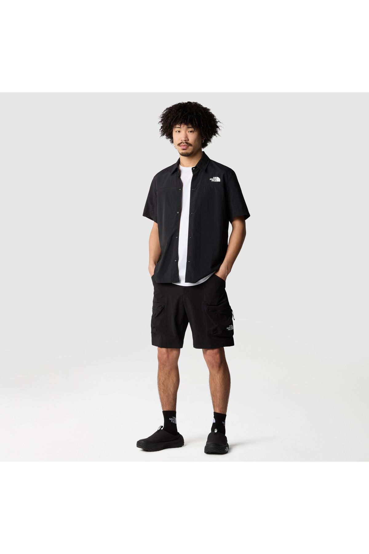 THE NORTH FACE M PACKABLE SS SHIRT