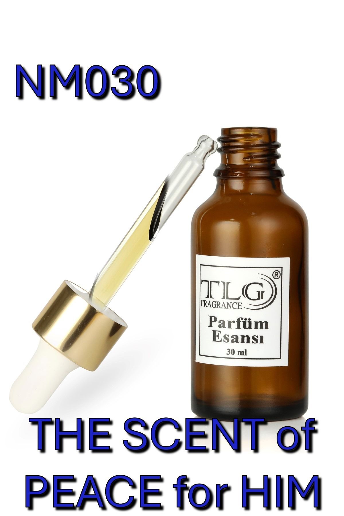 TLG TLGNM030e030 The Scent Of Peace For Hım Niche Alkolsüz Erkek Parfüm Esansı, 30 ml