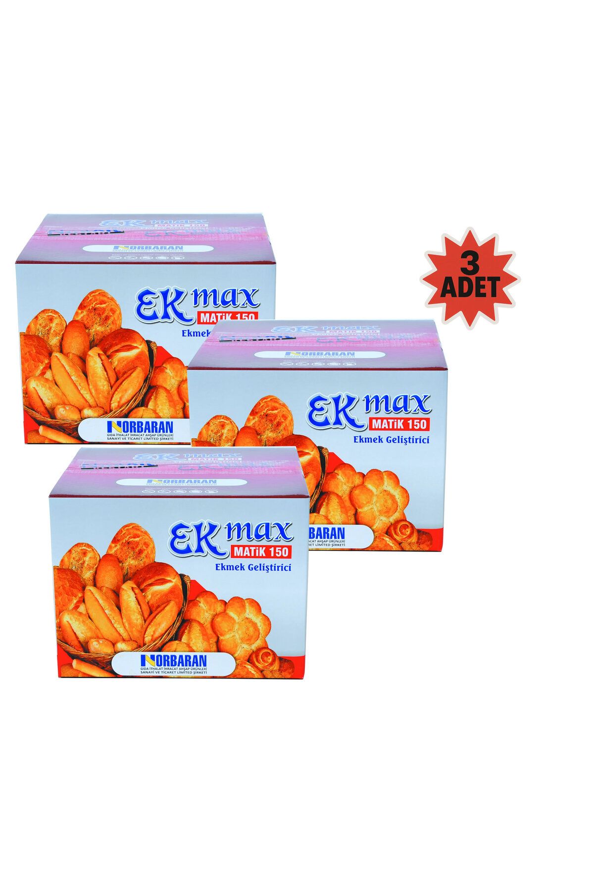 EKMAX MATİK 150 3 ADET