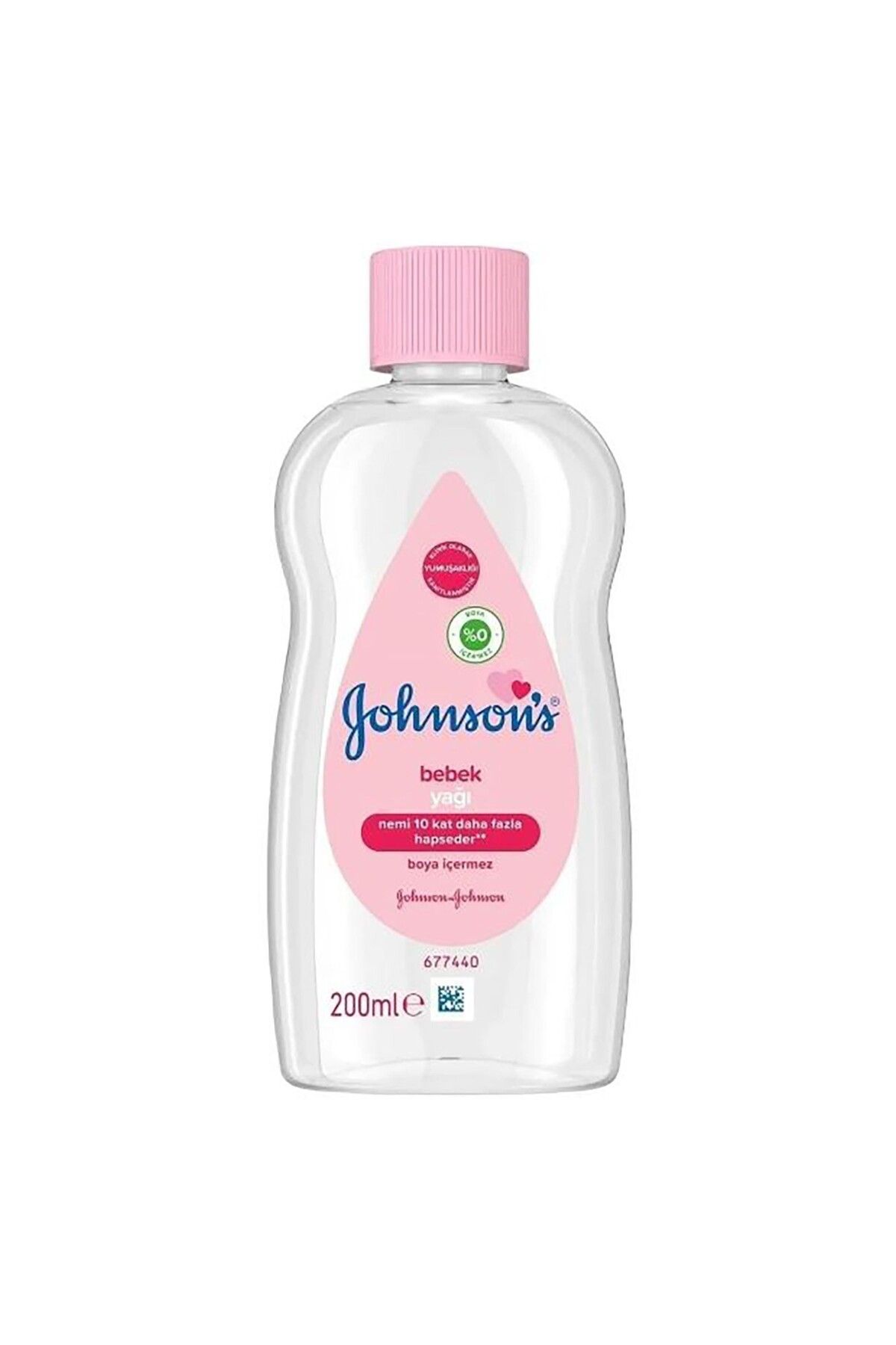 ASFSTORE Johnson's Baby Bebek Masaj Yağı 200 ML