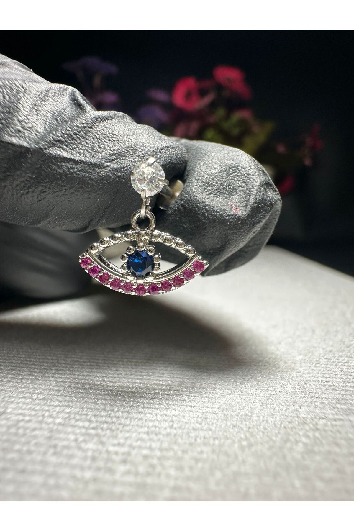 Mutenaura Cerrahi Çelik Tragus Piercing