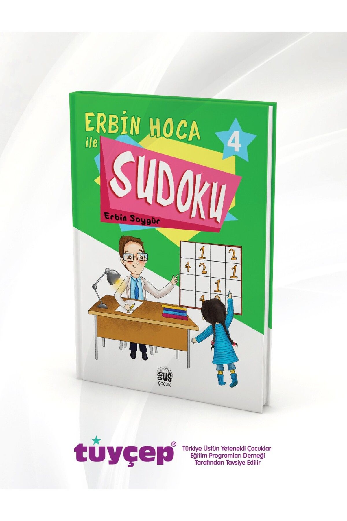 Grius Yayınları Erbin Hoca ile Sudoku 4