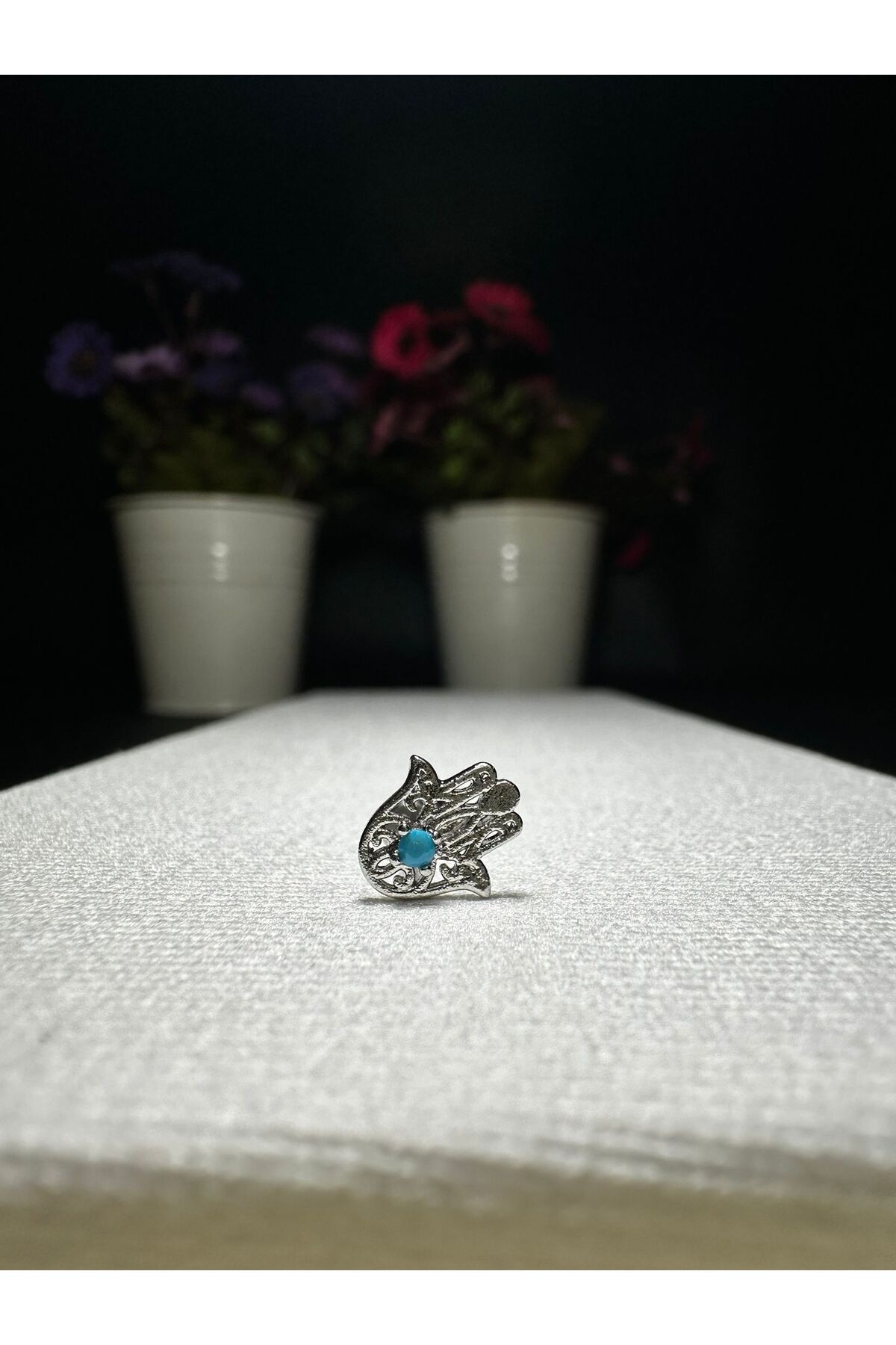 Mutenaura Cerrahi Çelik Tragus Piercing