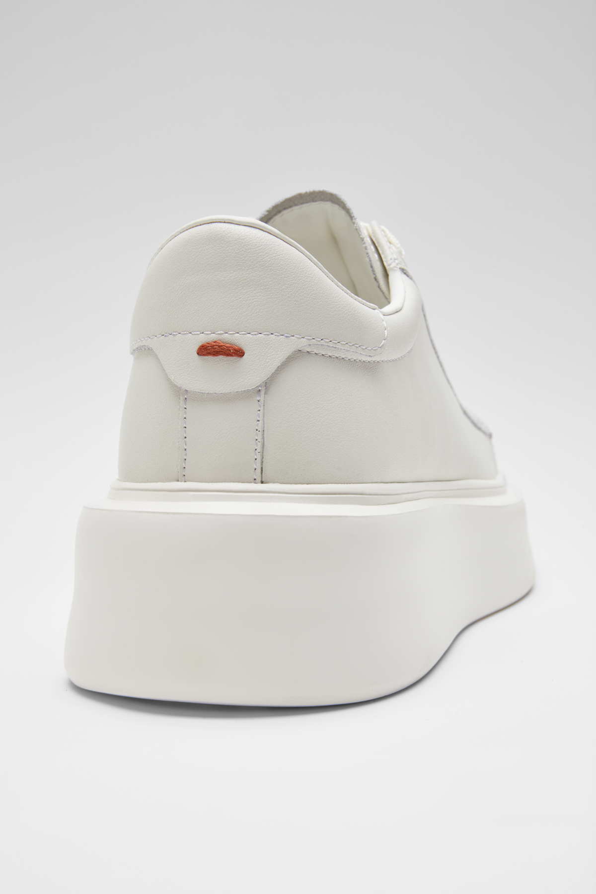 Lufian Erkek Sneaker Ayakkabı Siyah Beyaz günlük Tommy Gage görsel 4