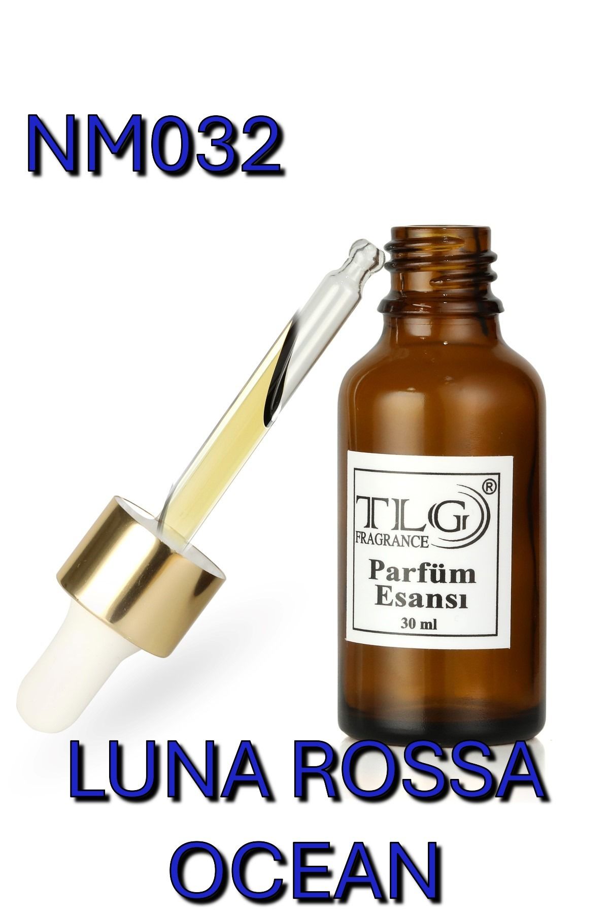 TLG TLGNM032e030 Luna Rossa Ocean Niche Alkolsüz Erkek Parfüm Esansı, 30 ml