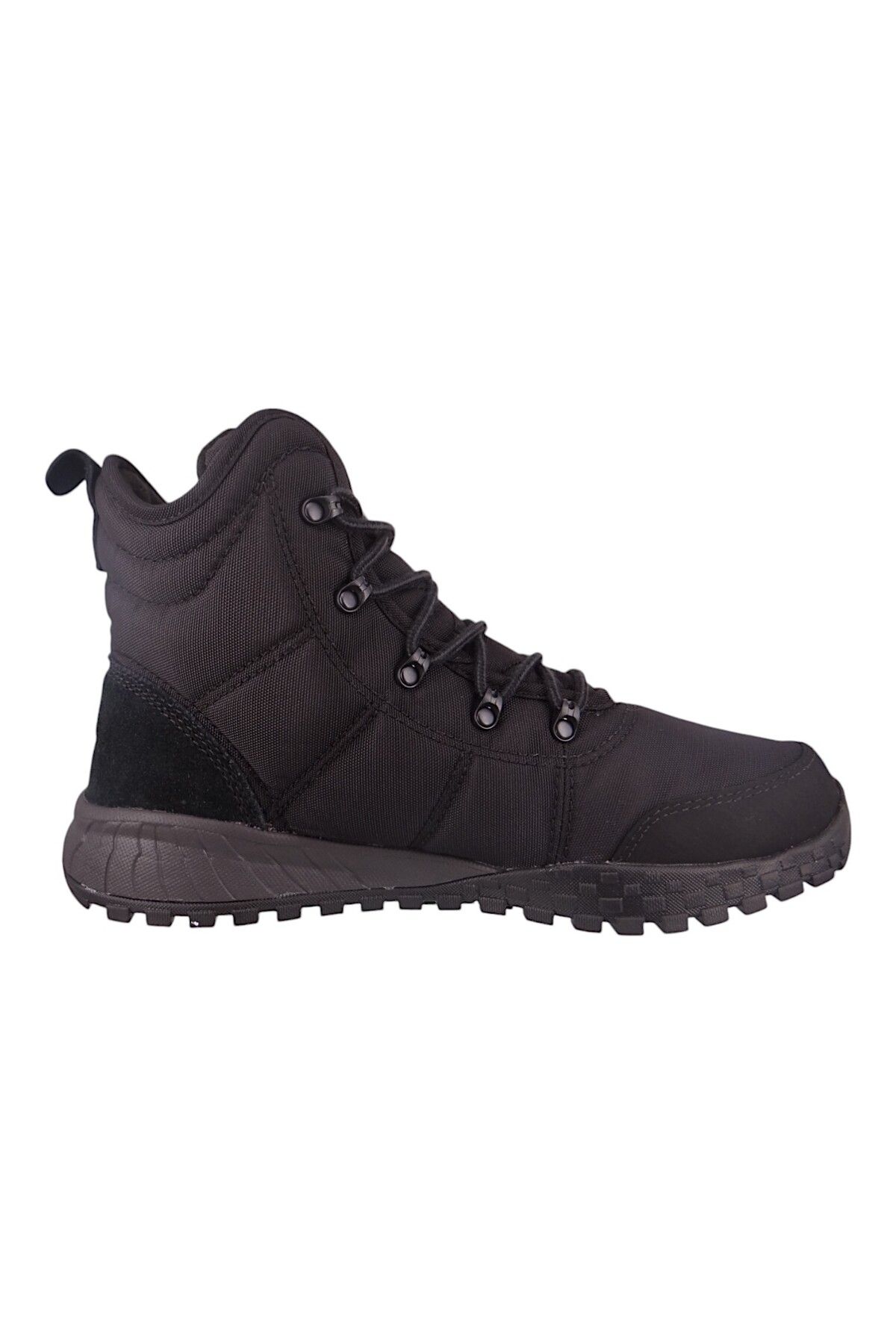 Columbia-Herren Stiefel Stiefel Wanderschuhe Winterschuhe Fairbanks Omni-heat 2100831 Bm1898 Schwarz 010 Bla 5