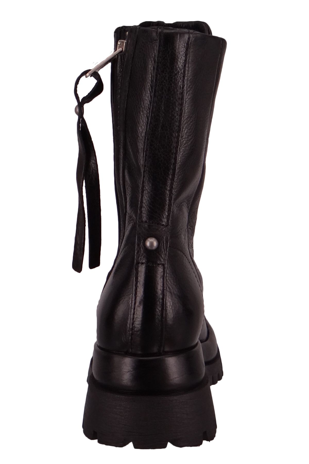 A.S.98-Damen Elegante Stiefel 2651 Dibla B51205-0101 Schwarz 6002 Nero Leder 4