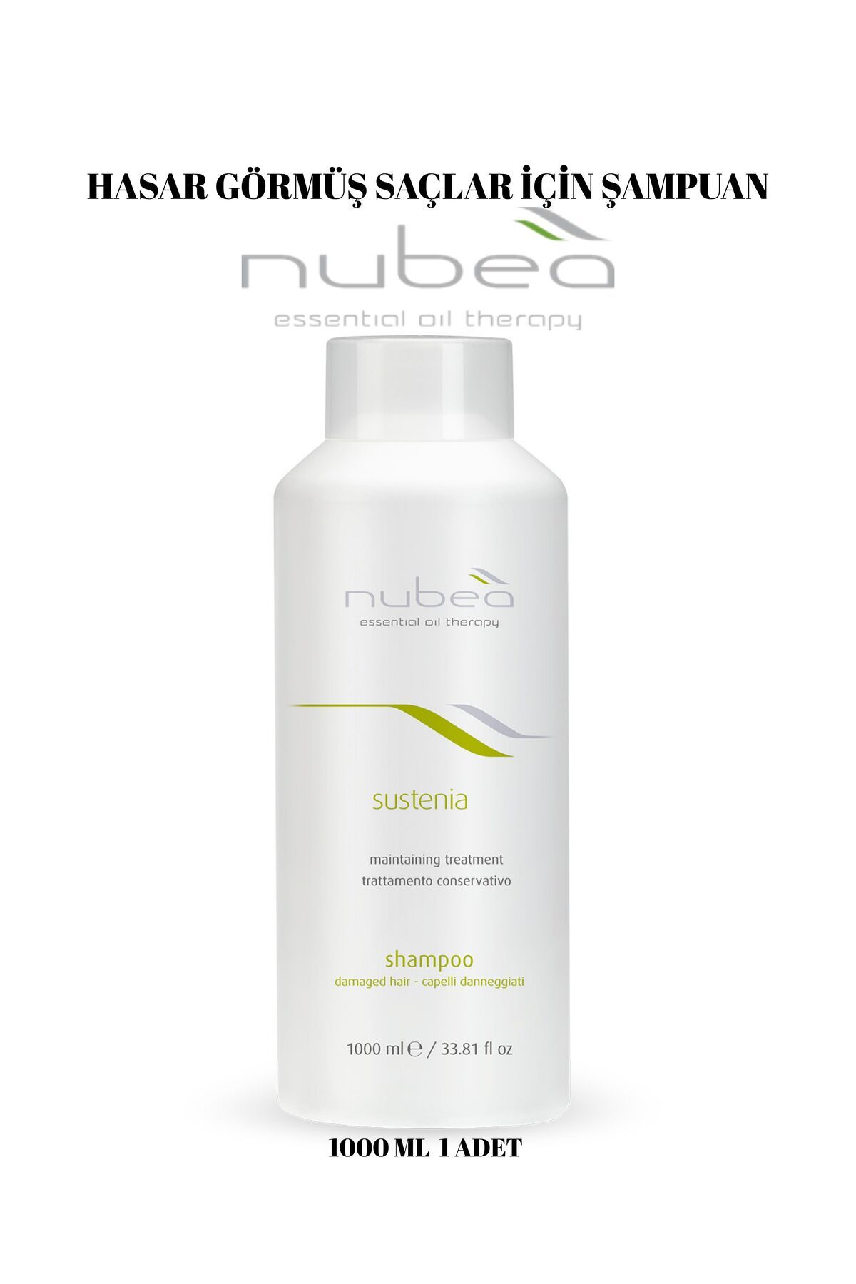 NUBEA Nubeà Sustenia Hasarlı Saç Şampuanı 1000ml