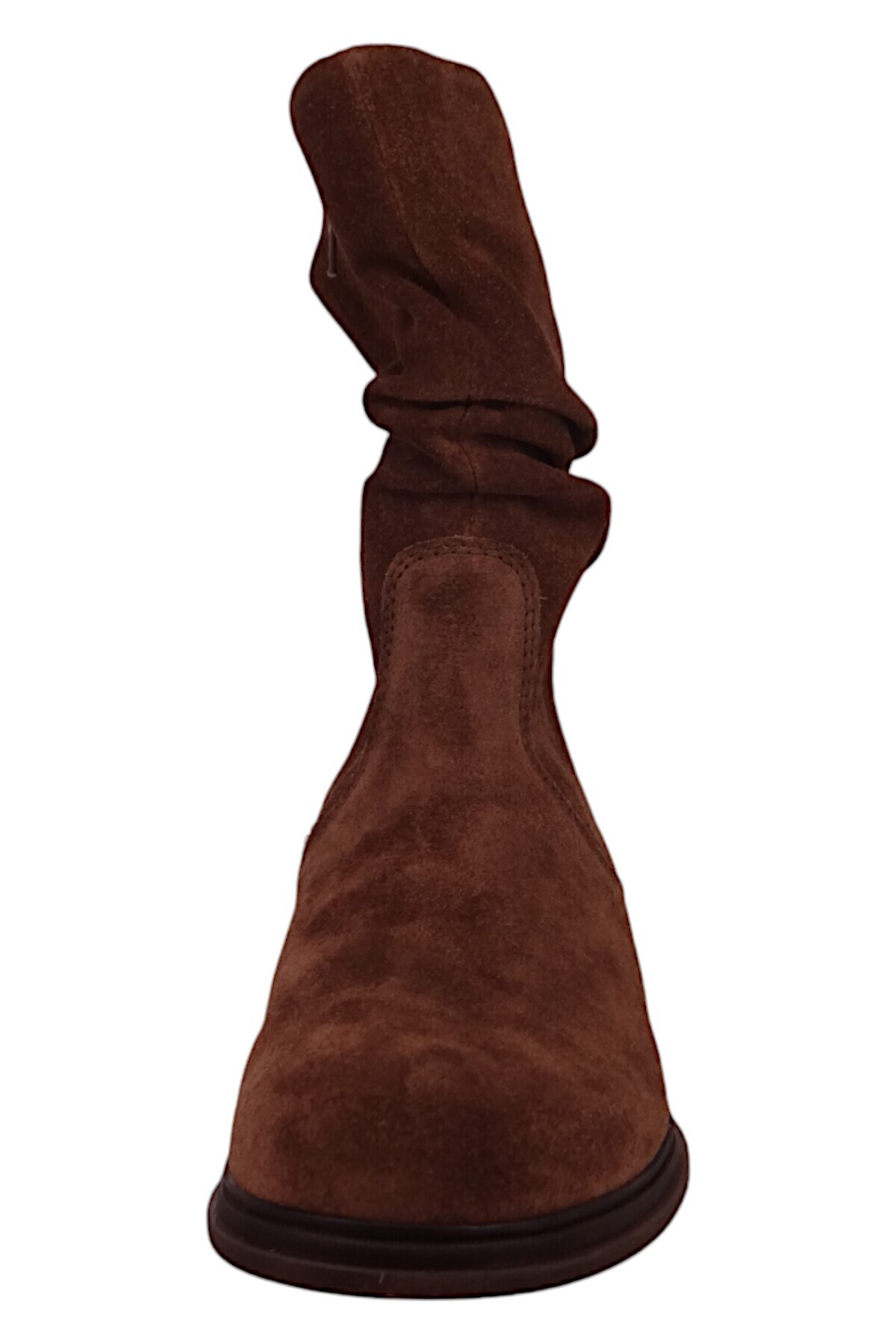 GABOR-Damen Elegante Stiefel Western G-weite 52.793 Braun 41 Whisky Leder 6