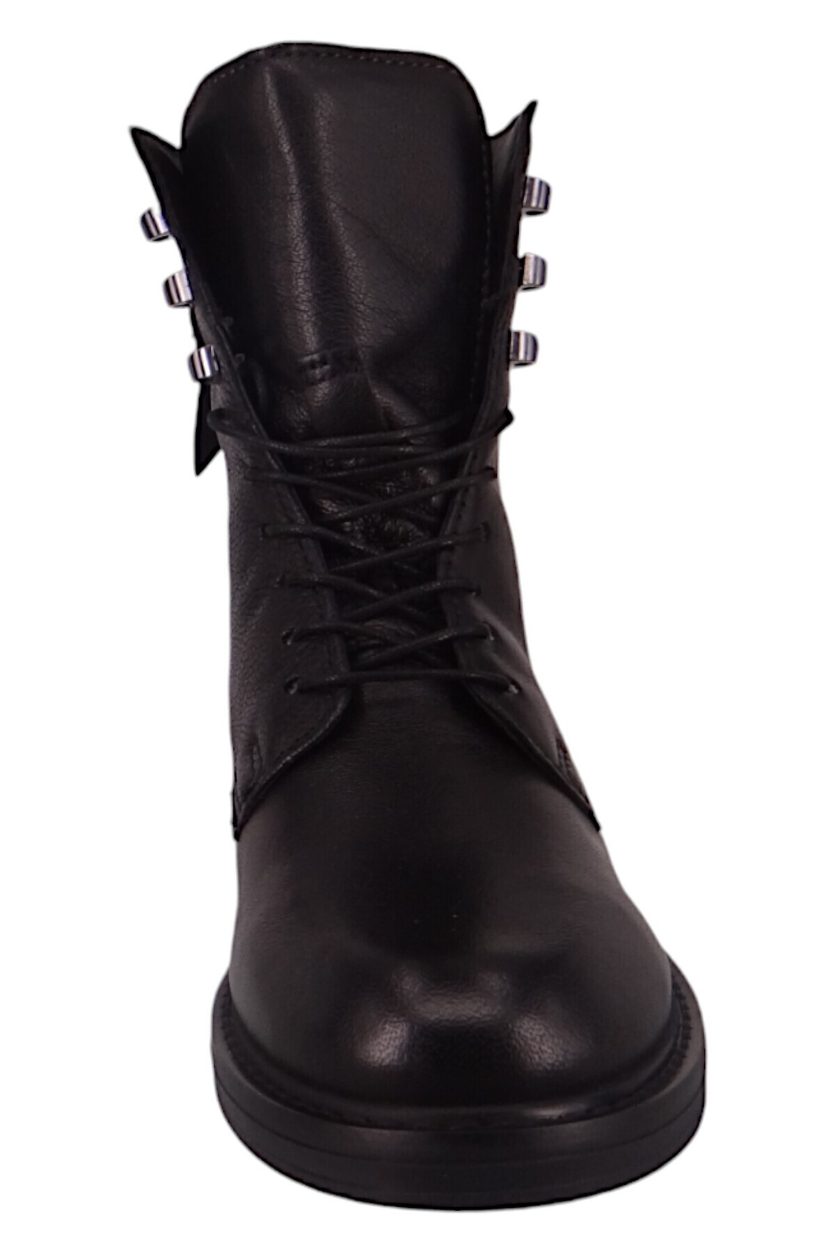 Mjus-Damen Elegante Stiefelette Fabia T81208-101 Schwarz 6002 Nero Leder 5