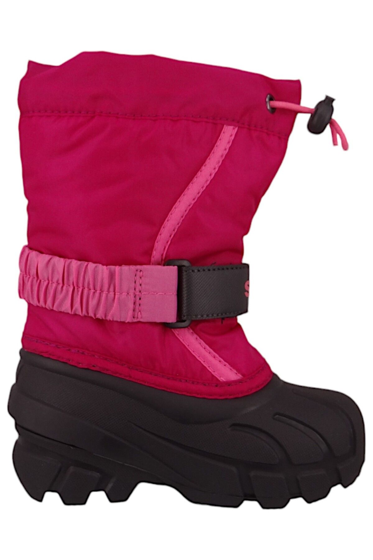 Sorel-Kinder Stiefel Winterschuhe Flurry 2114082 Rosa 684 Deep Blush Mit Wasserdichter Thermogummi 6