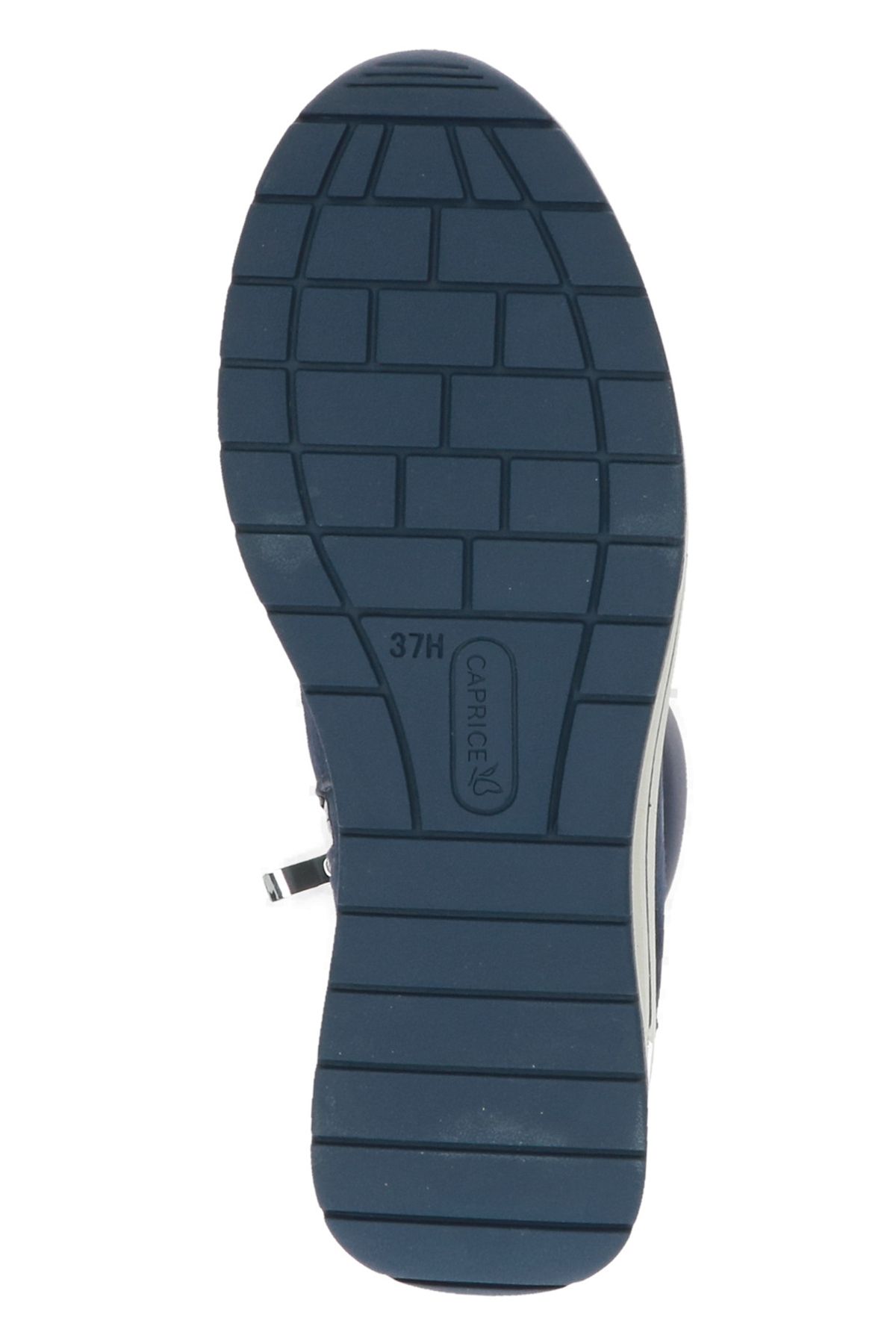 Caprice-Damen Elegante Stiefelette Winterschuhe Warm Gefüttert 9-26106-43 Blau 880 Ocean Comb Leder/synthet 6