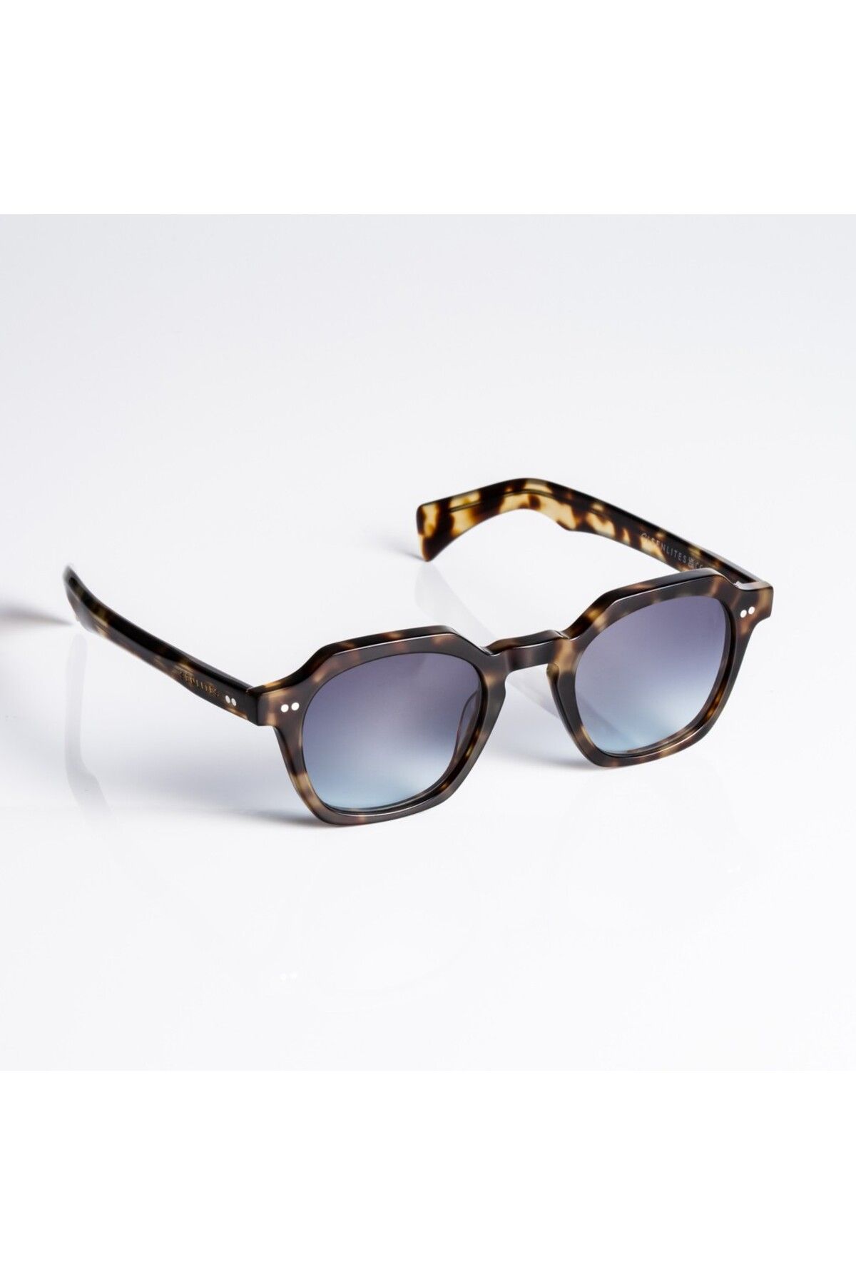 SENLITES Sunglasses More QUILL MARRONE Unisex Açık Kahverengi UV400 Güneş Gözlüğü