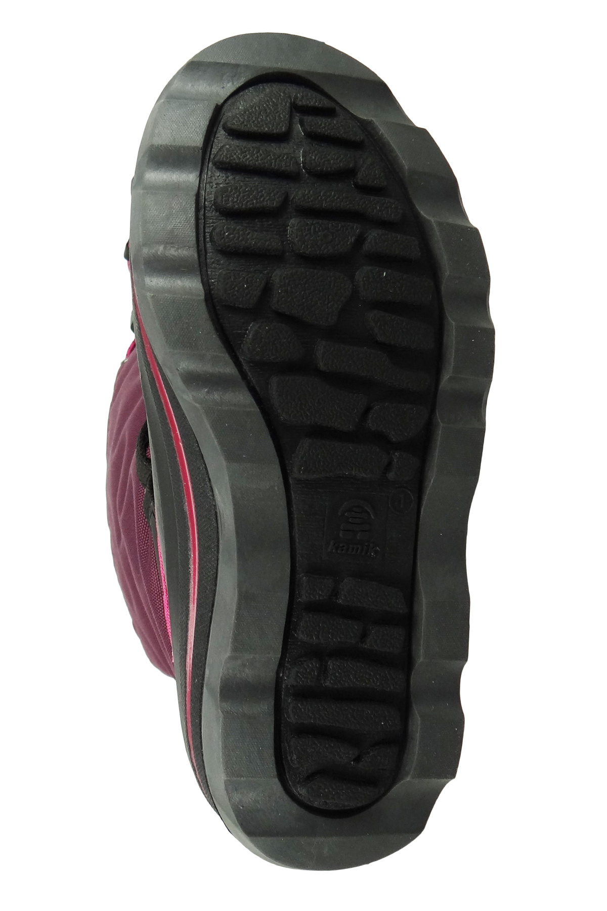 Kamik-Kinder Stiefel Winterschuhe Waterbug 8g Nk4805 Lila Grape Mit Liam Laufsohle 6
