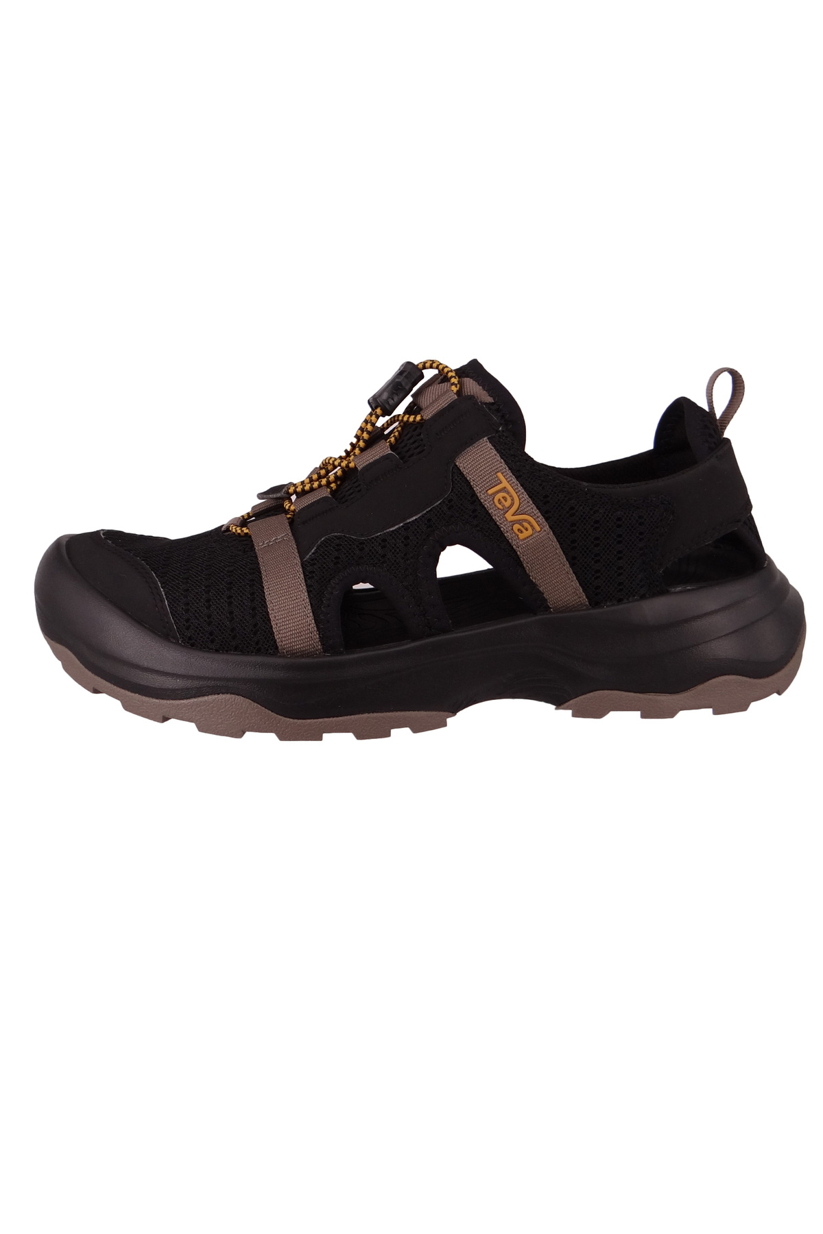 TEVA-Herren Wander-sandalen Sandalen Outflow Ct 1134357 Schwarz Blk Black Textil Mit Eva 3