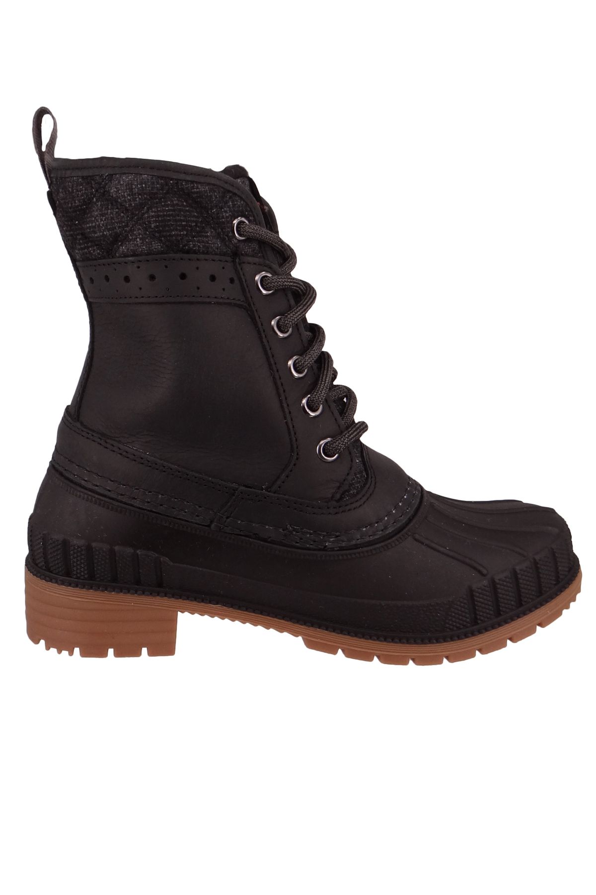 Kamik-Damen Winterstiefel Stiefel Sienna Mid L Wk2067 Schwarz Blk Black Leder/synthetik Mit Dover & Eva 5